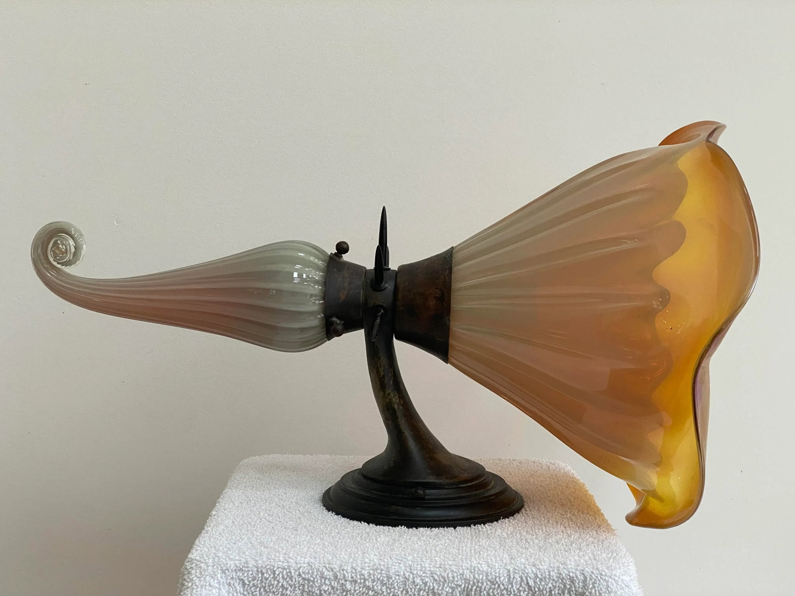 Michael McEwen Custom Bronze Finish Wall Sconce - 3