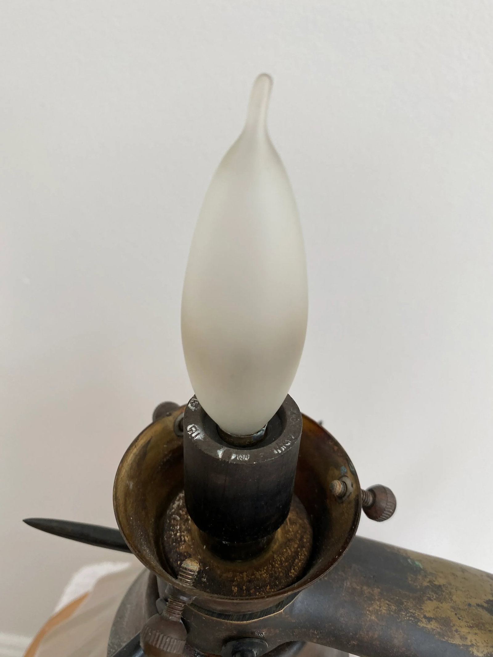 Michael McEwen Custom Bronze Finish Wall Sconce - 9