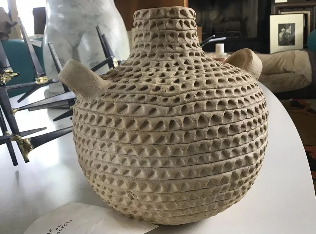 Jessie Garcia Acoma Pueblo Native American Pottery - 10