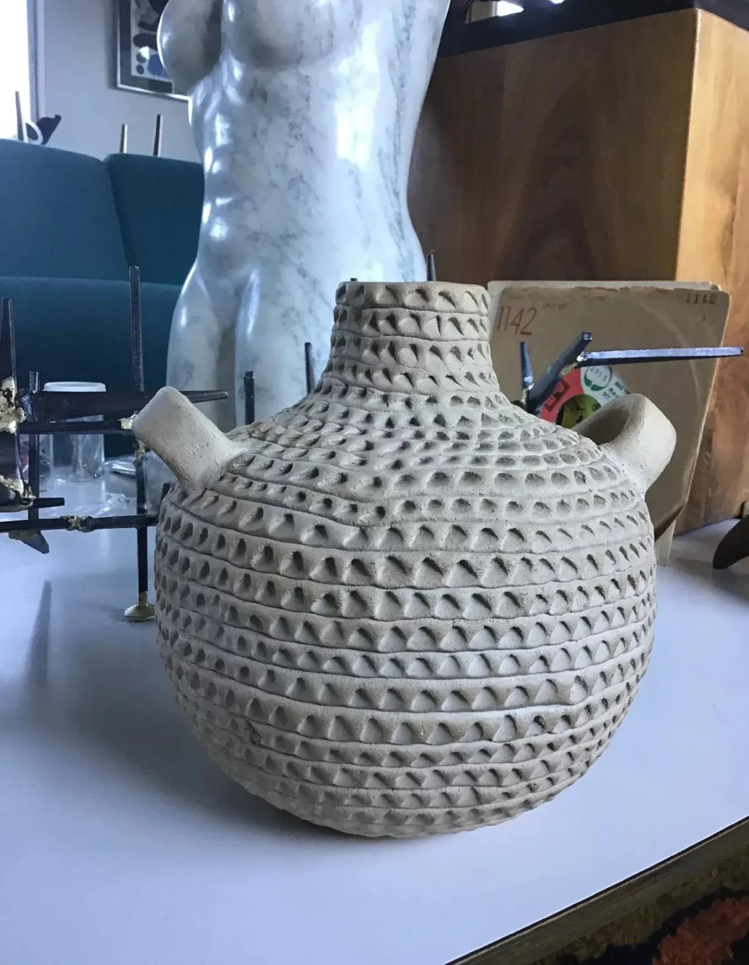 Jessie Garcia Acoma Pueblo Native American Pottery - 5