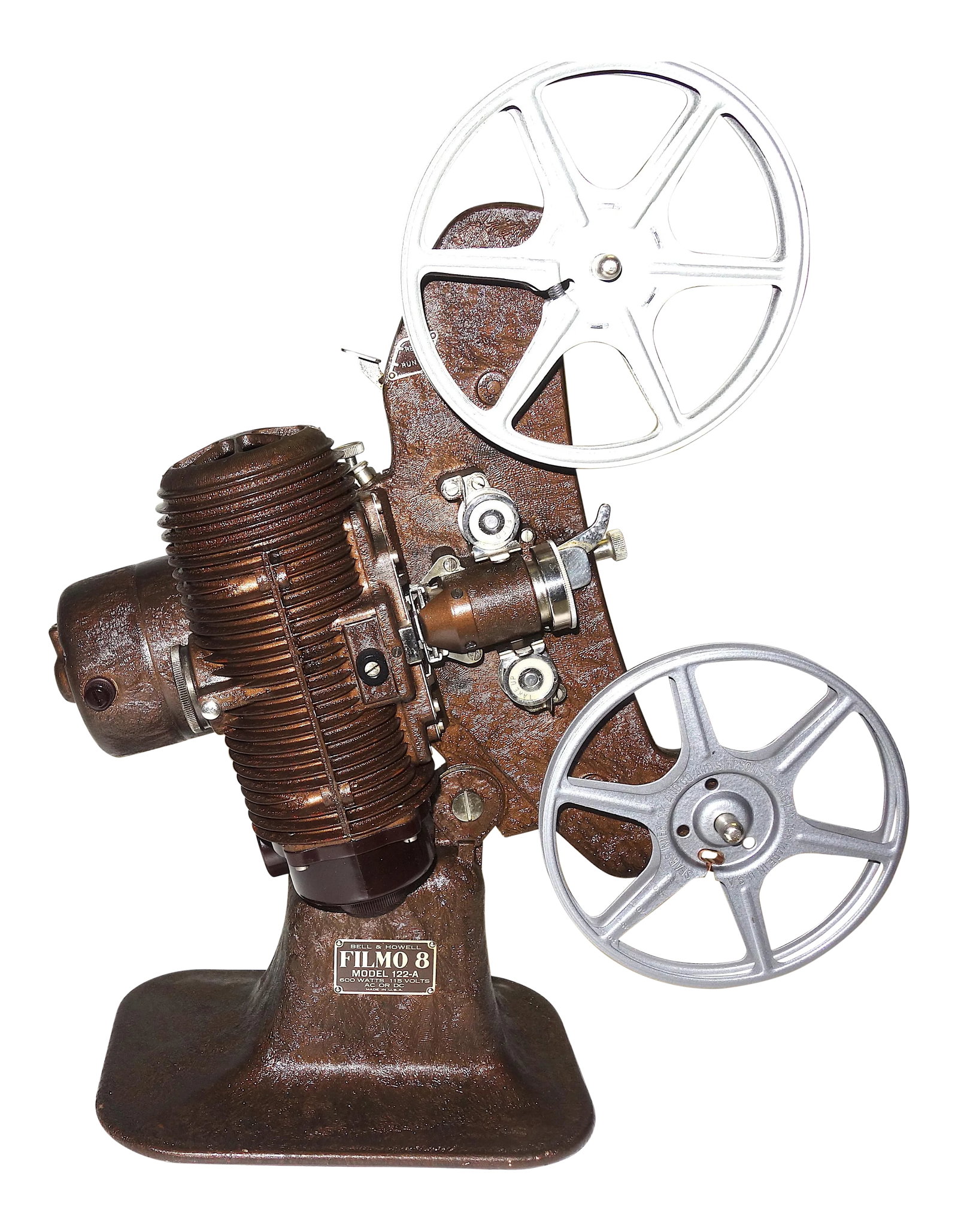 1934 Bell & Howell Early 8mm Movie Projector (1 of 4)