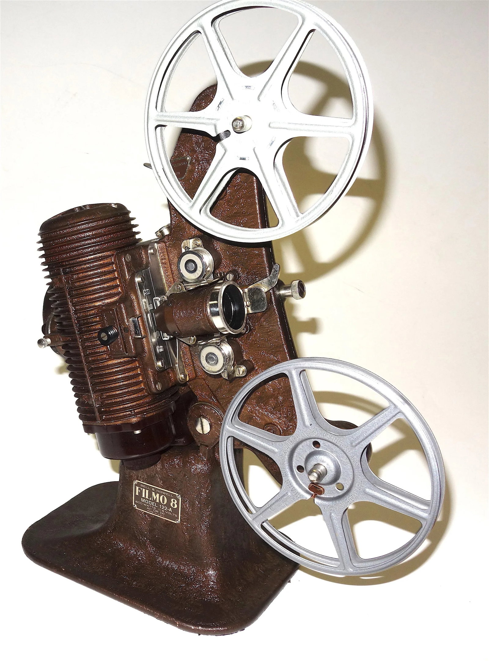 1934 Bell & Howell Early 8mm Movie Projector - 2