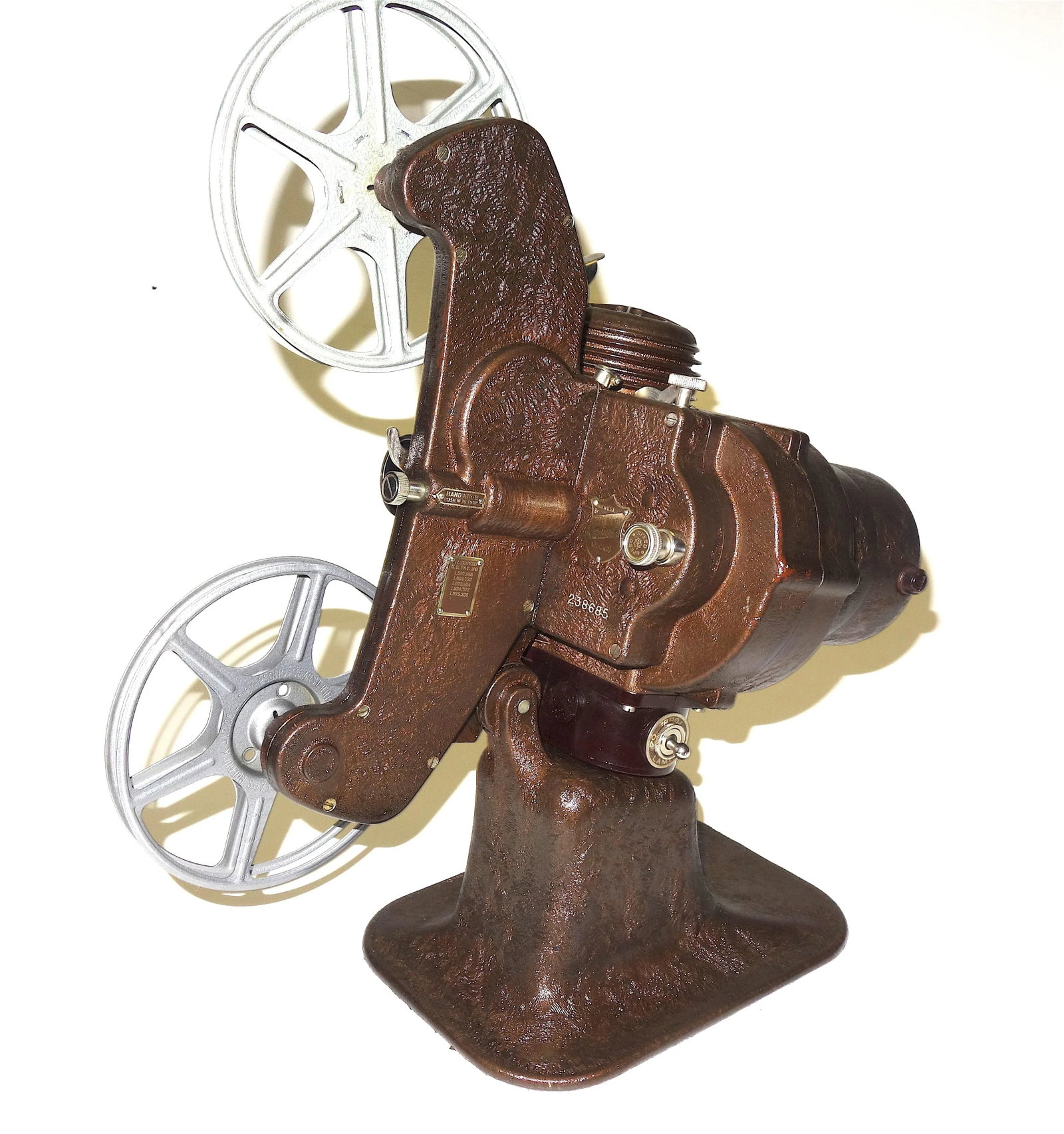 1934 Bell & Howell Early 8mm Movie Projector - 3