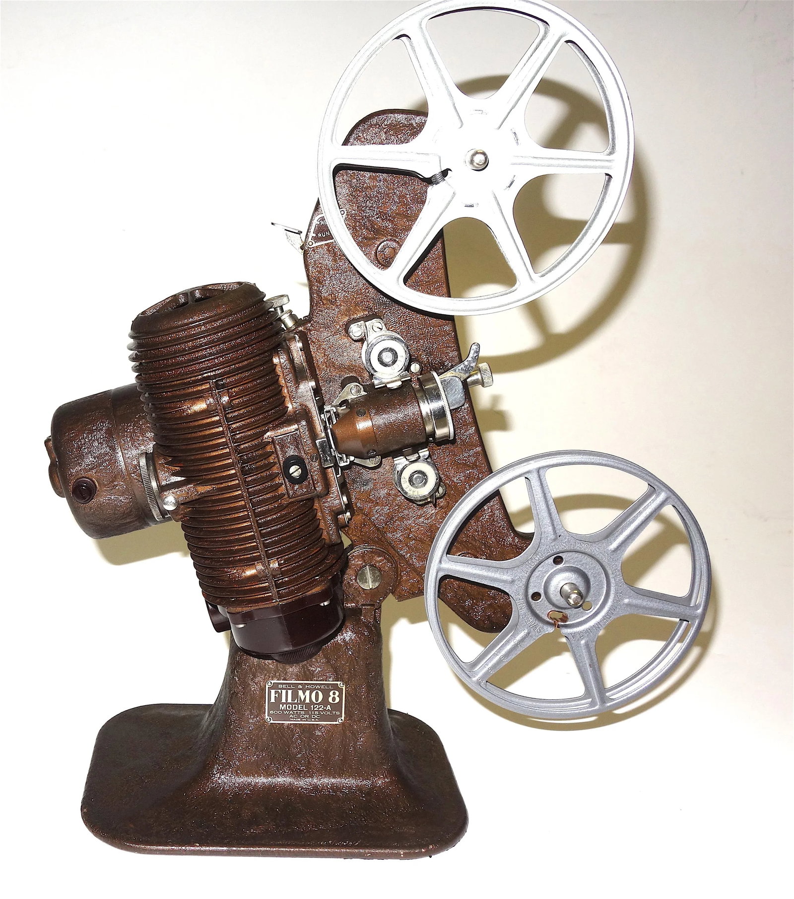 1934 Bell & Howell Early 8mm Movie Projector - 4