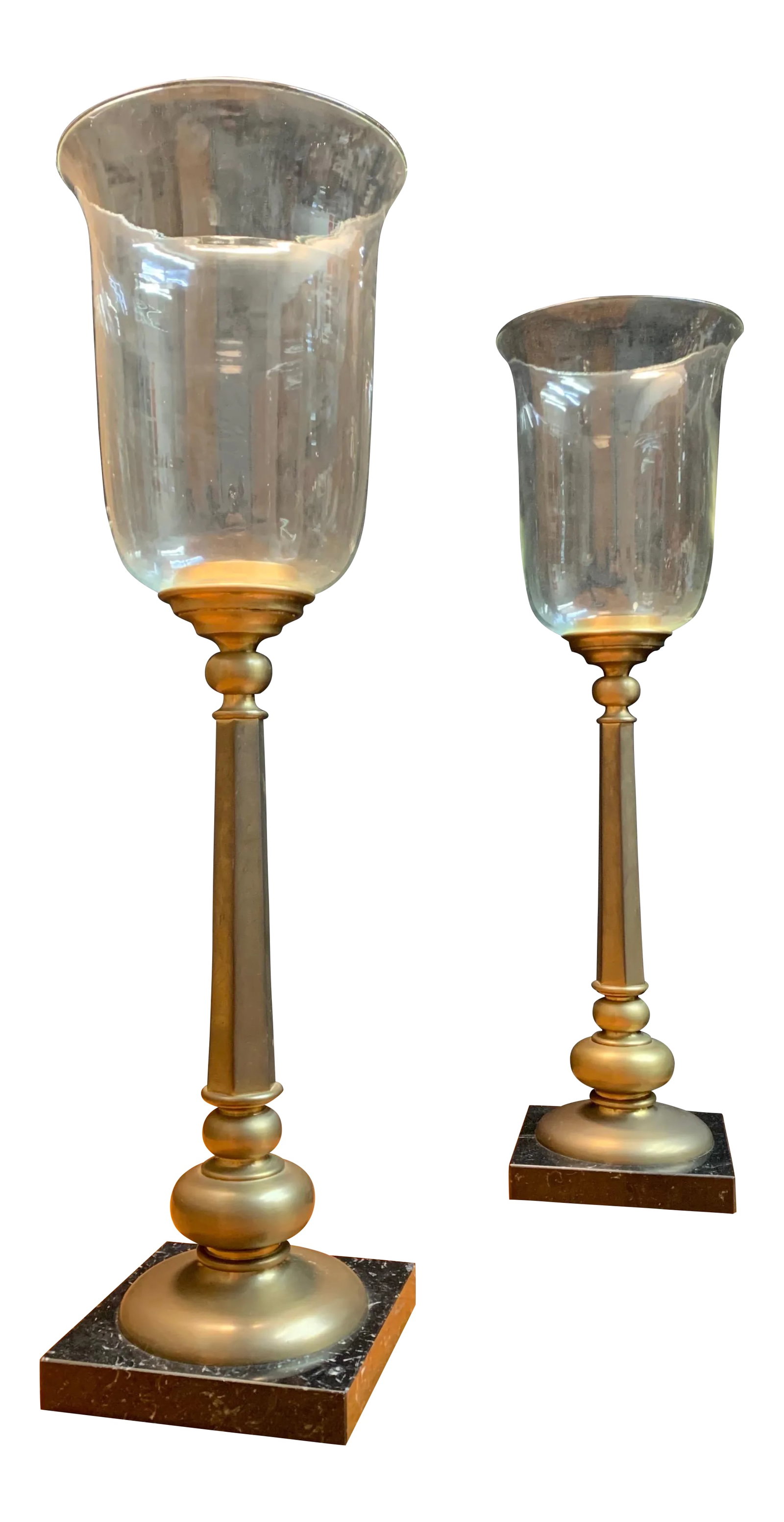 1990s Chapman Classic Candle Torchieres - a Pair (1 of 10)