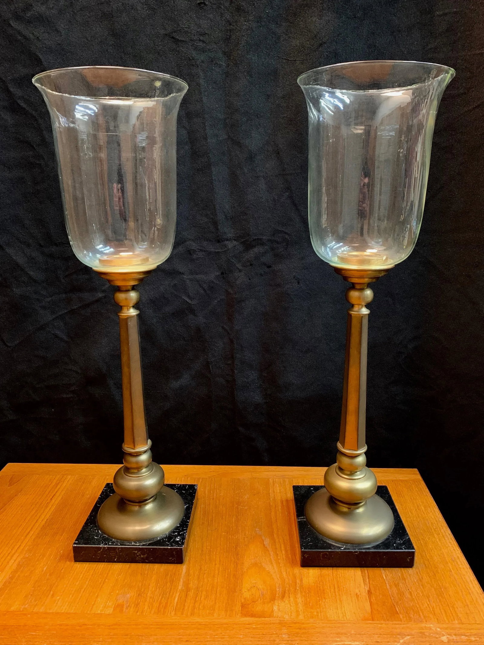 1990s Chapman Classic Candle Torchieres - a Pair - 2