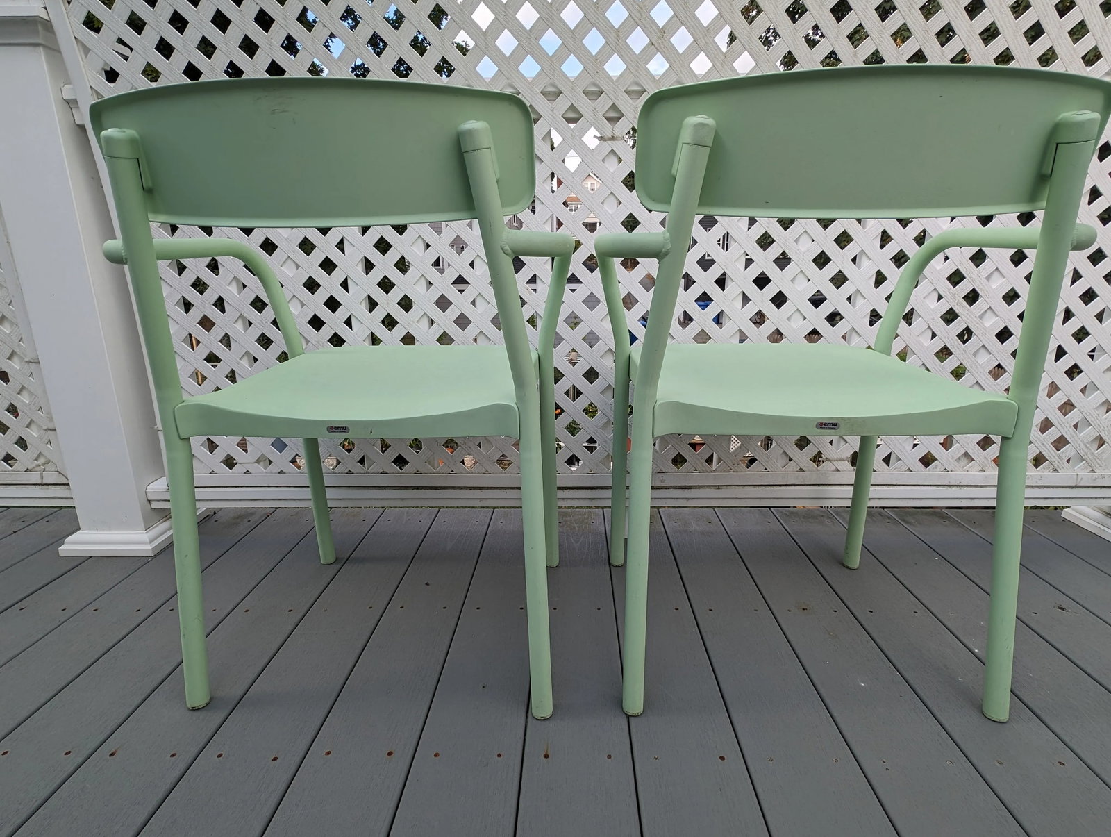 Grace Armchairs by Emu, Design Within Reach - Set of 2 - 4