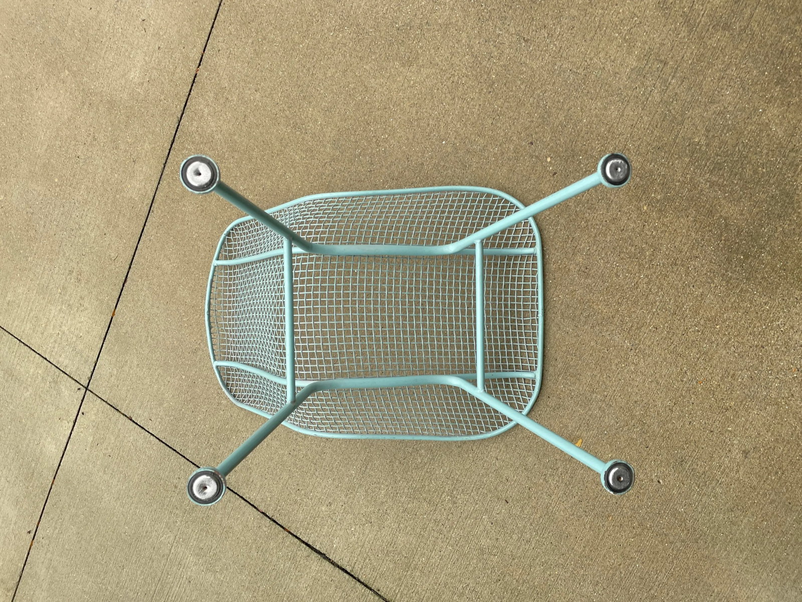 Mid-Century Modern Woodard Sculptura Style Mesh Dining Chairs - Set of 2 - 10