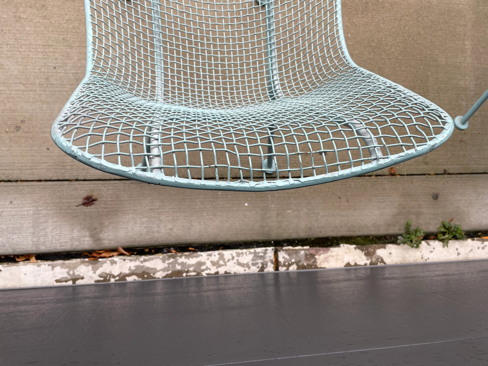 Mid-Century Modern Woodard Sculptura Style Mesh Dining Chairs - Set of 2 - 6