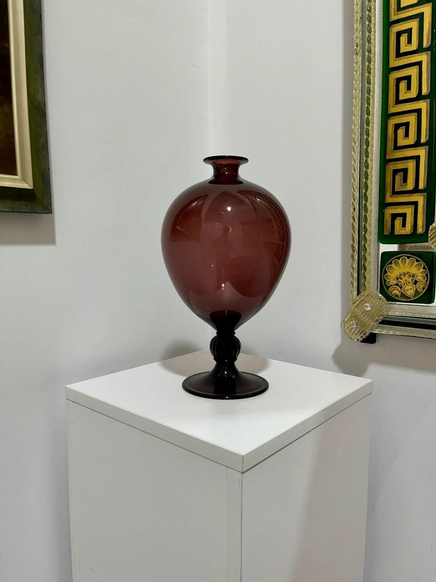 Veronese Vase From Murano - 8