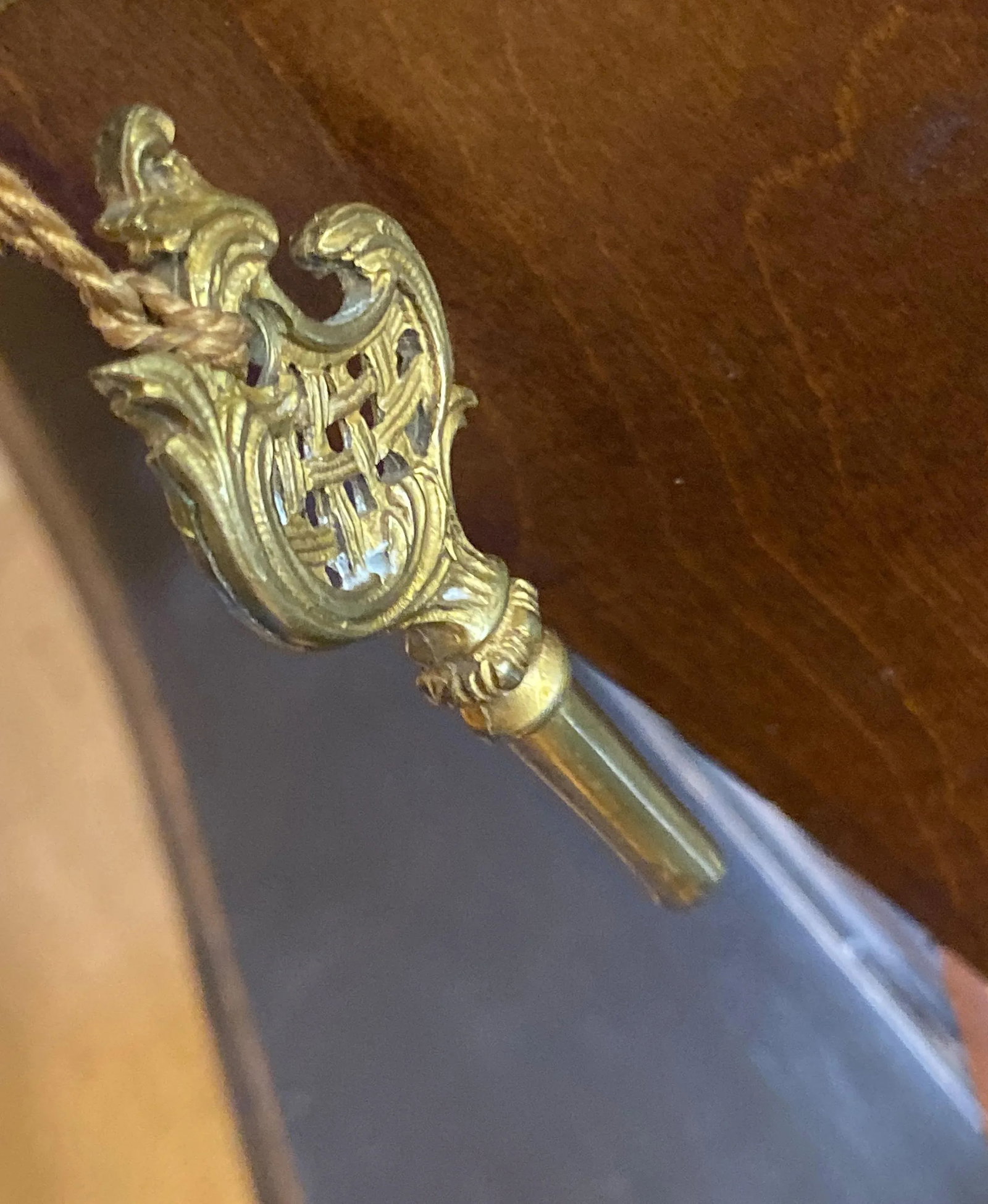 19th Century French Empire Ormolu Style Clock - 8