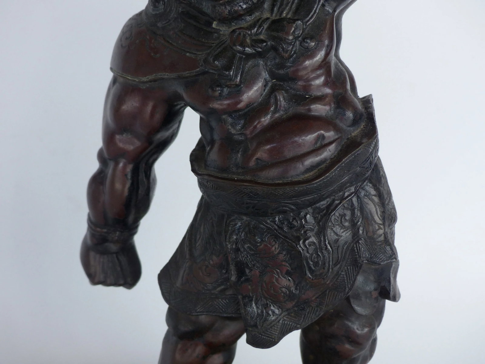 Antique Japanese Incense Burner Sculpture - 10