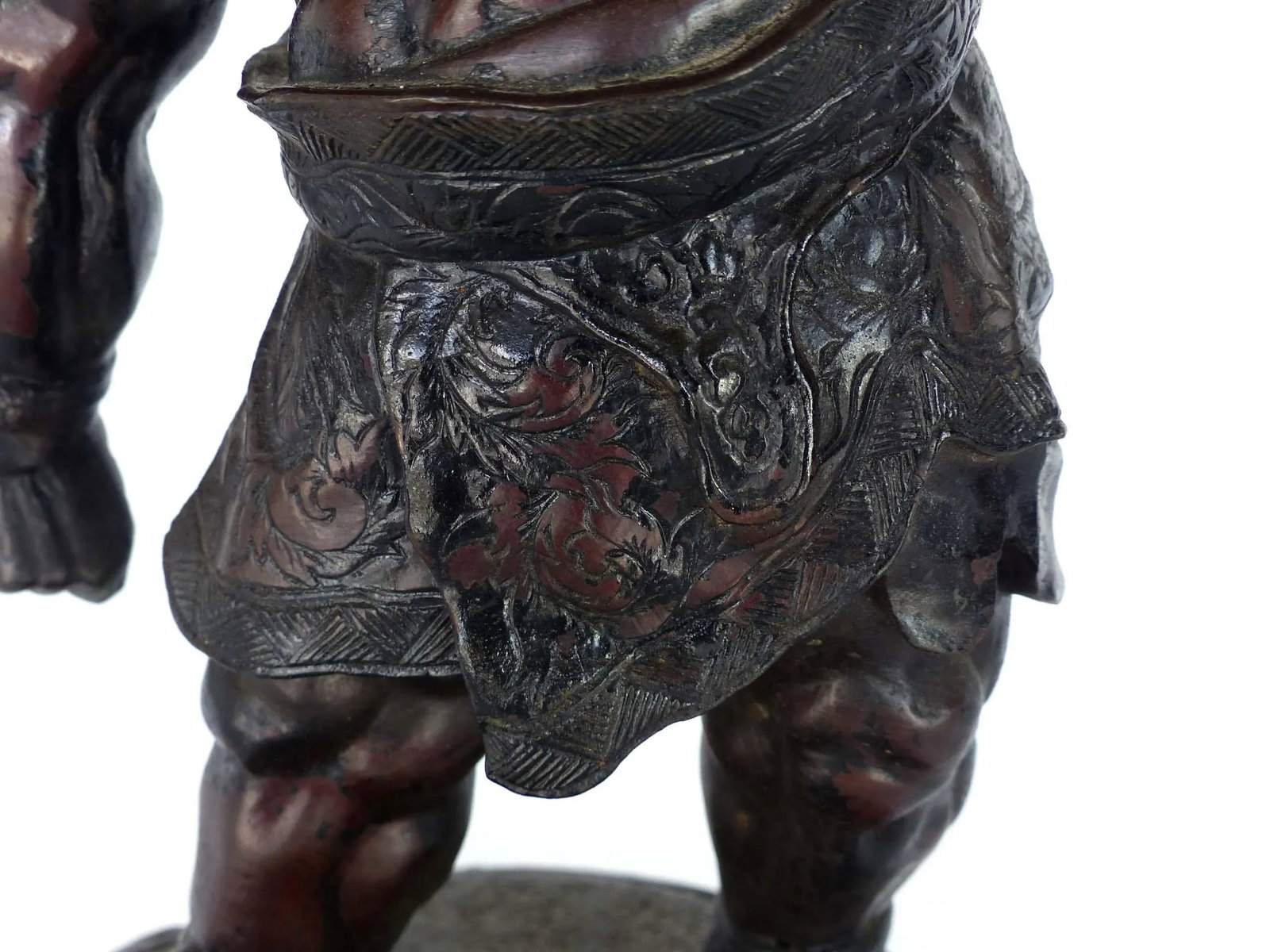 Antique Japanese Incense Burner Sculpture - 4