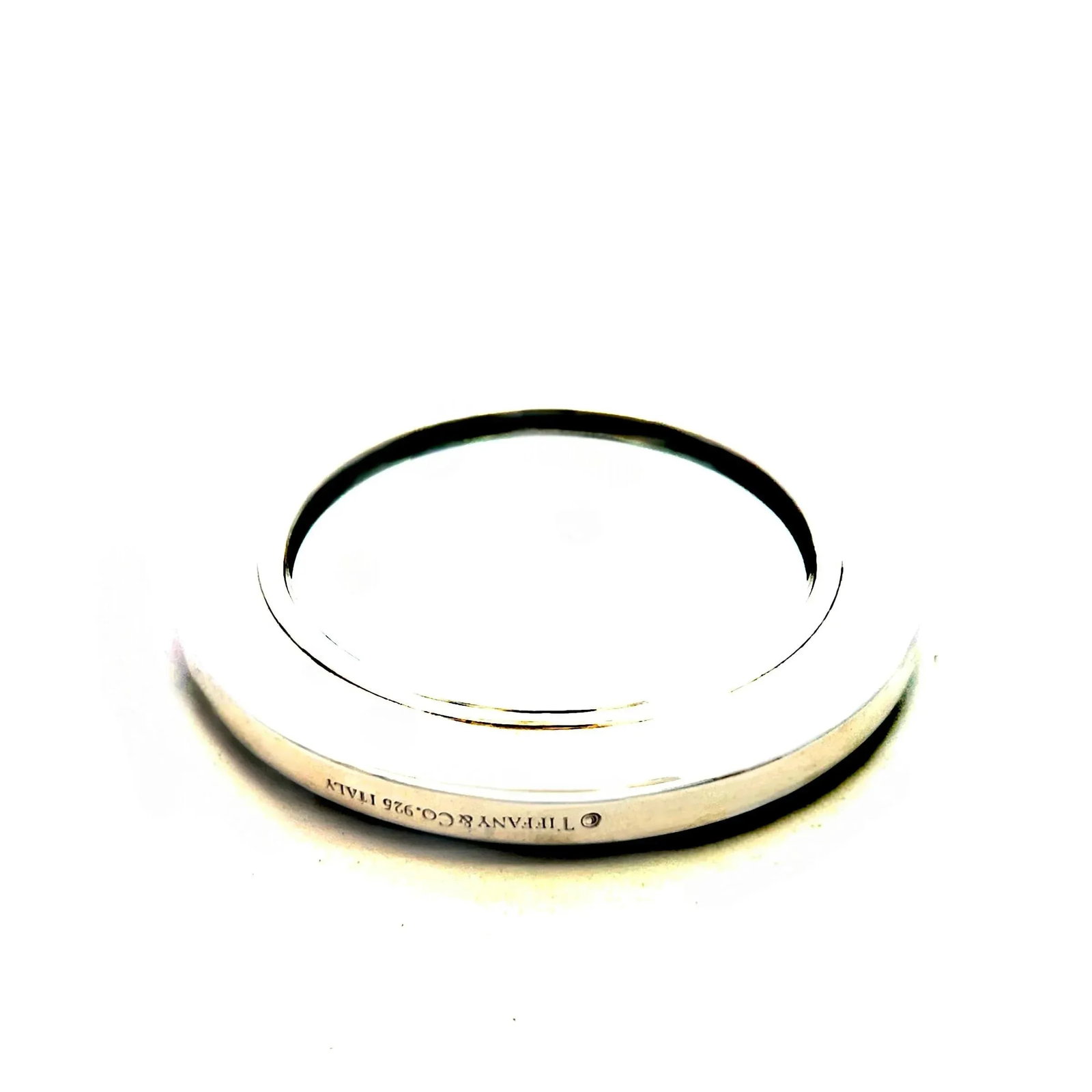 1990s Tiffany & Co. Sterling Silver Tulip Hand Mirror - 2