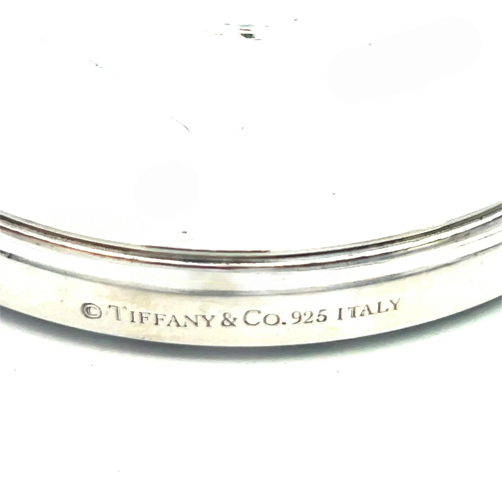 1990s Tiffany & Co. Sterling Silver Tulip Hand Mirror - 4
