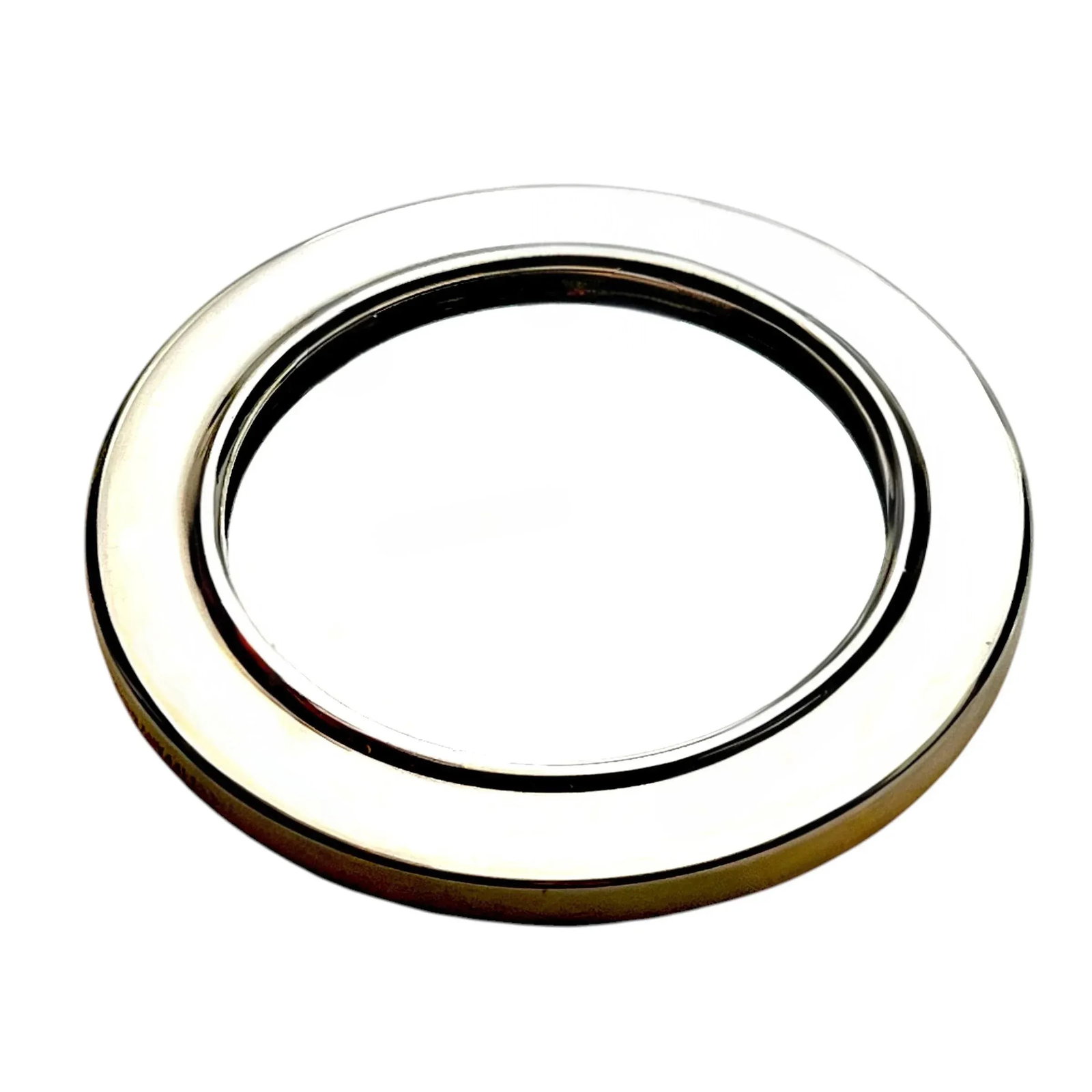 1990s Tiffany & Co. Sterling Silver Tulip Hand Mirror - 6