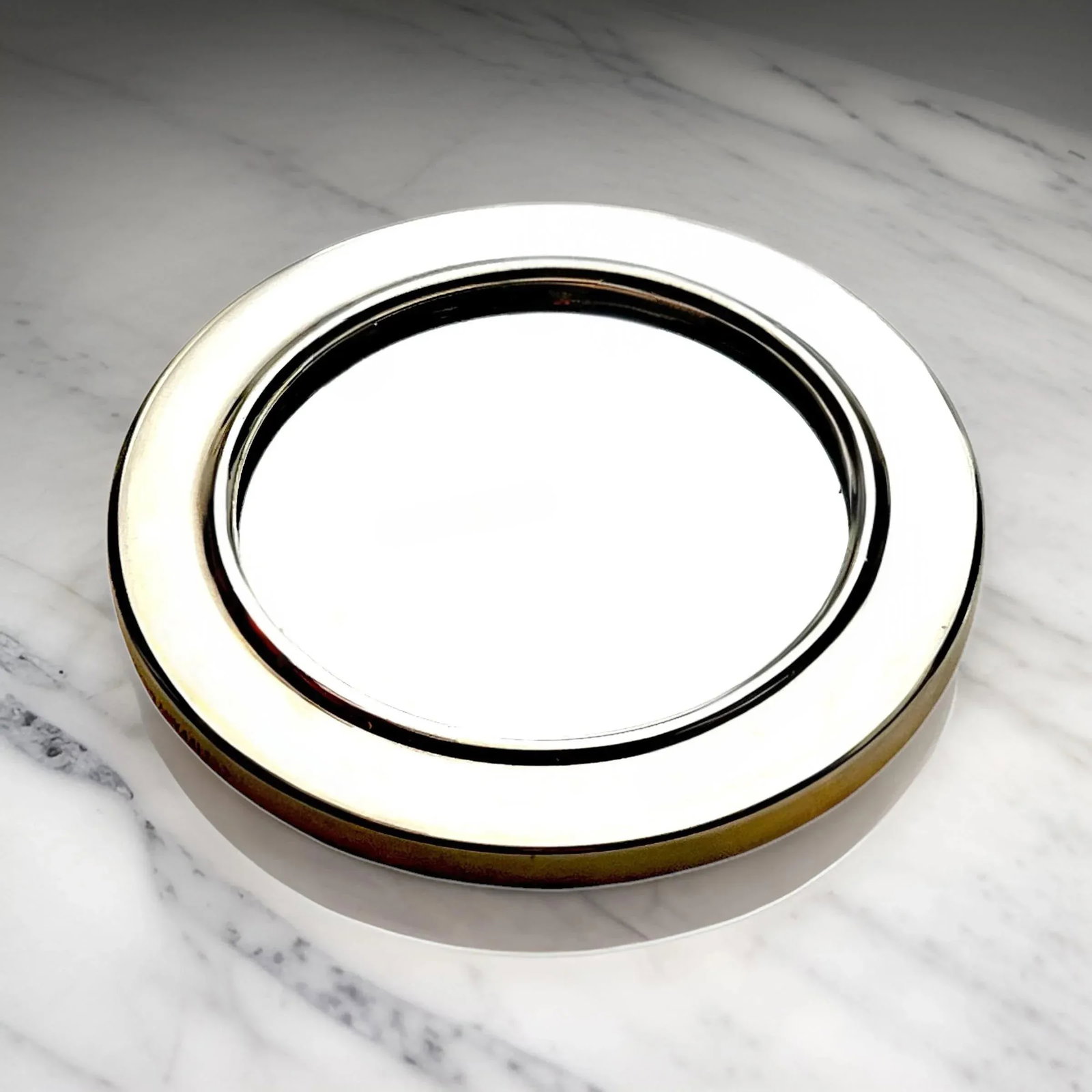1990s Tiffany & Co. Sterling Silver Tulip Hand Mirror - 7