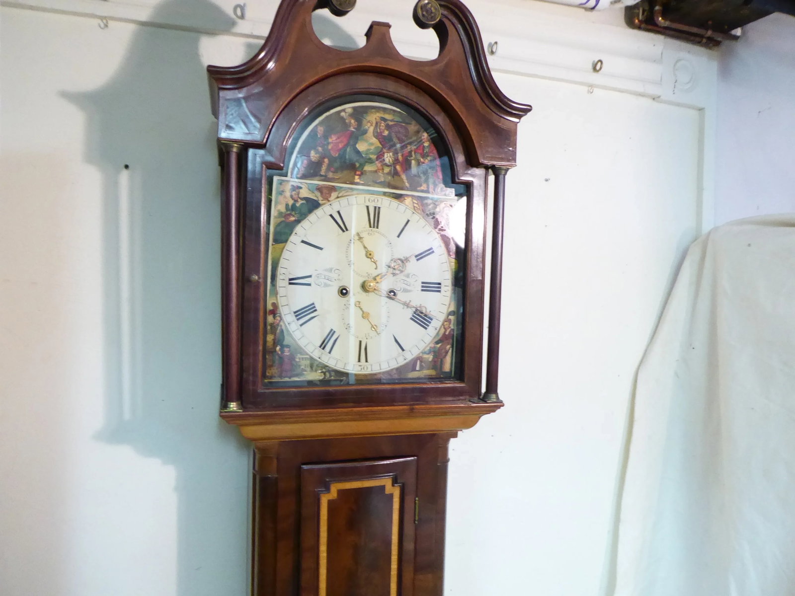 19th Century Scottish Clock - 2