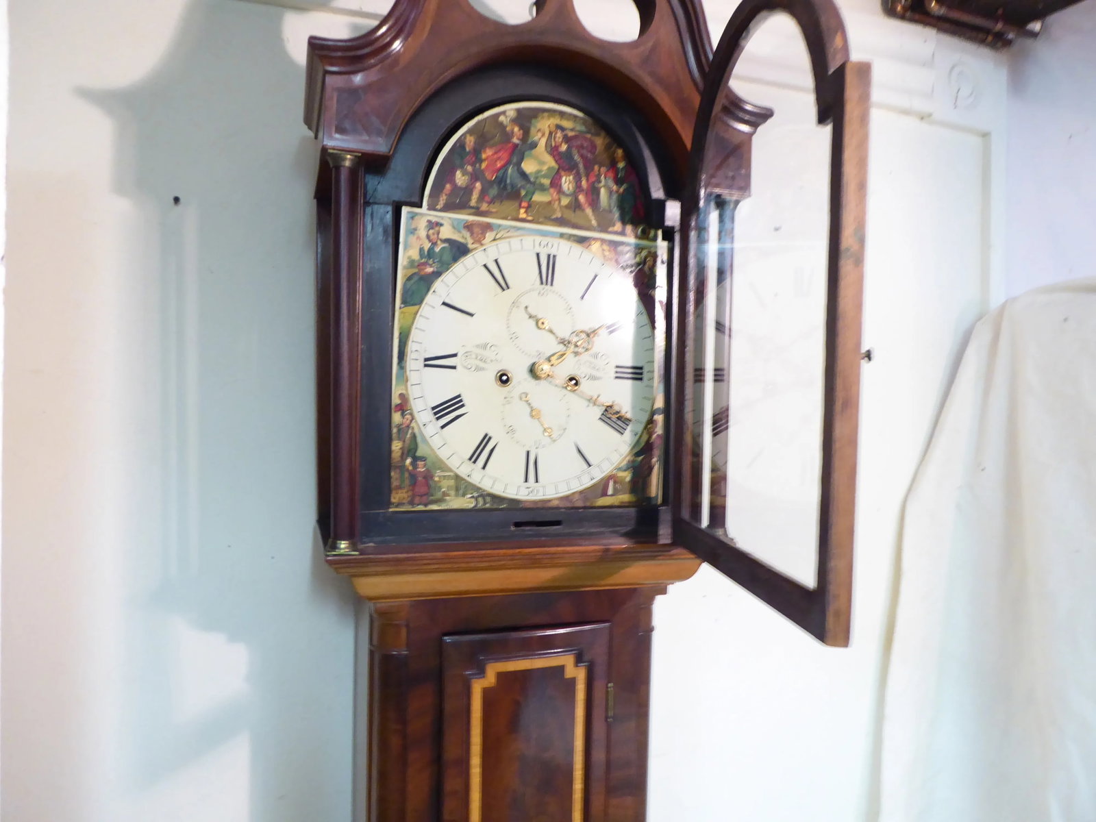 19th Century Scottish Clock - 4