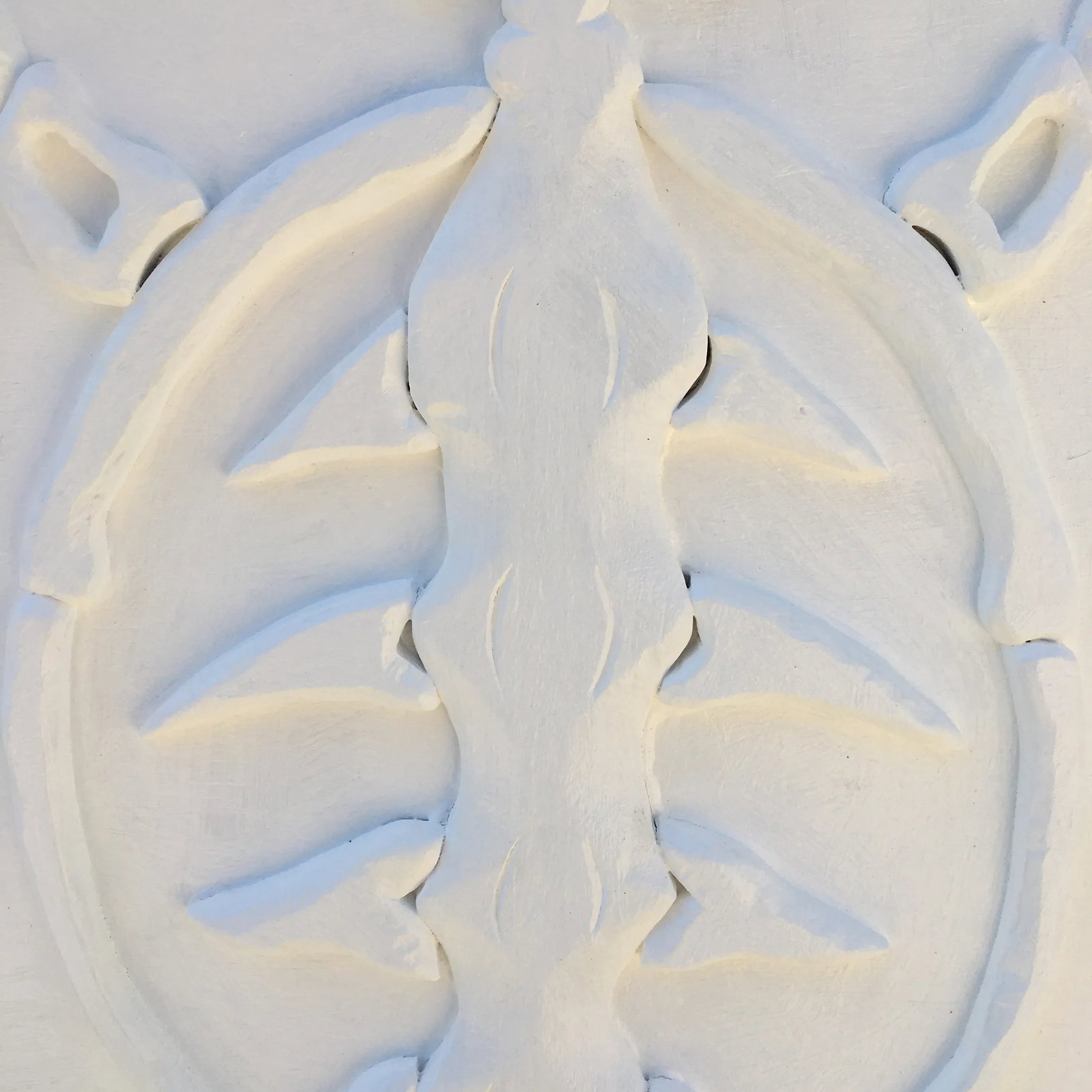 1990s John Scarola Sea Turtle Skeleton in Carved Wood on Wood Panel - 4