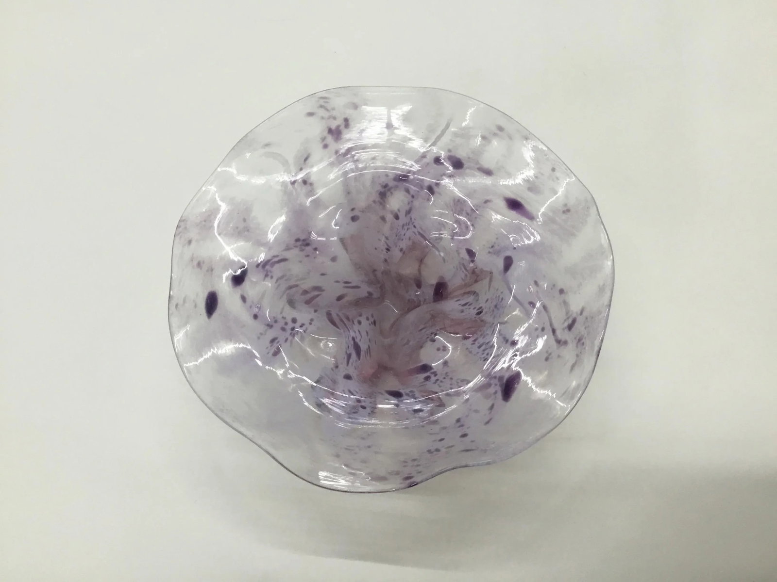 1990s Murano Glass Free Form Bowl - 7