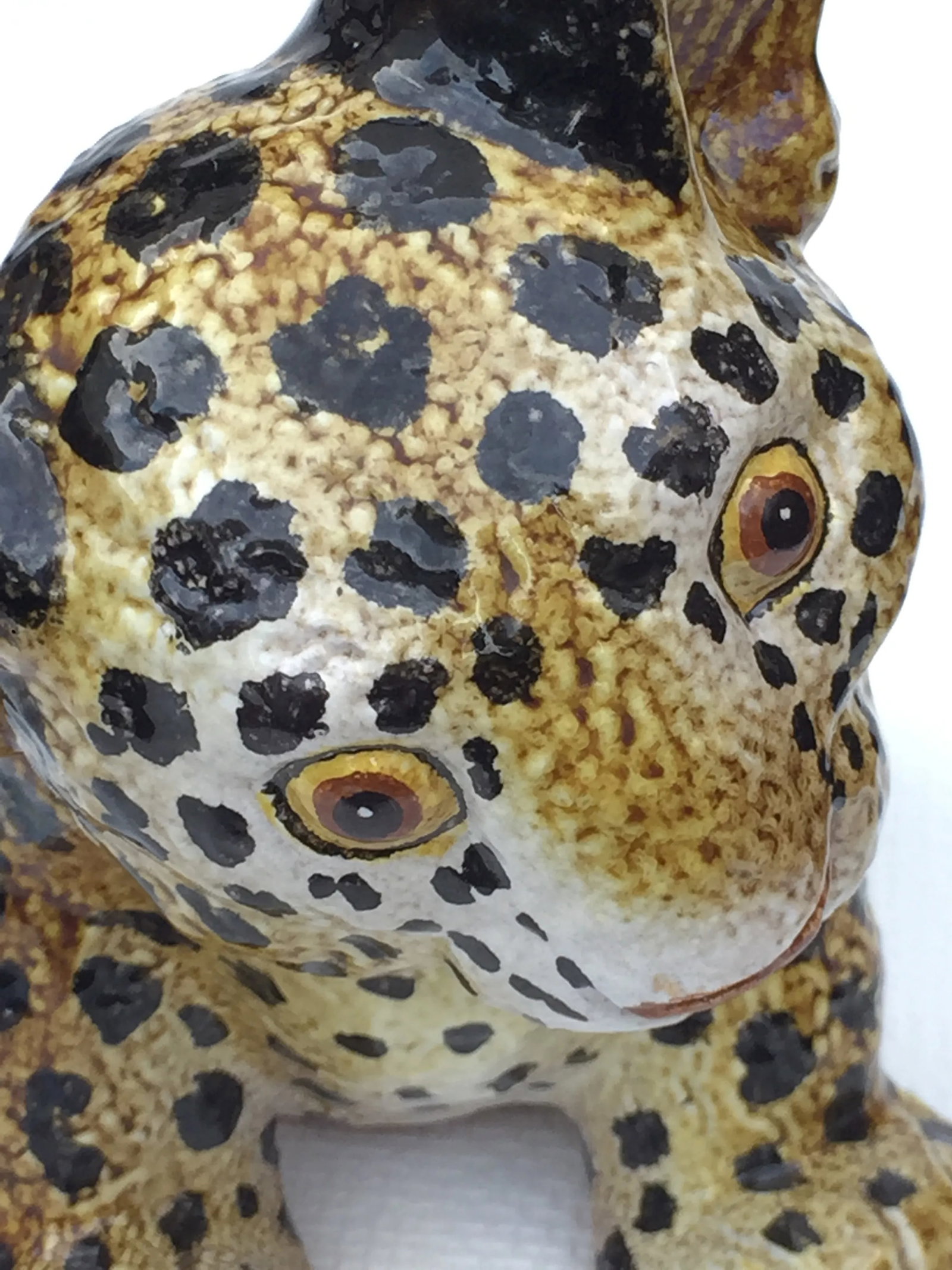 Mid-Century Italian Ceramic Leopard Cub, 1960s - 3