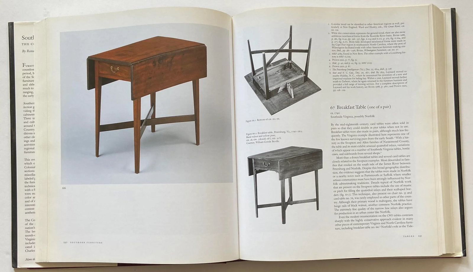 Southern Furniture 1680-1830, The Colonial Williamsburg Collection - 2