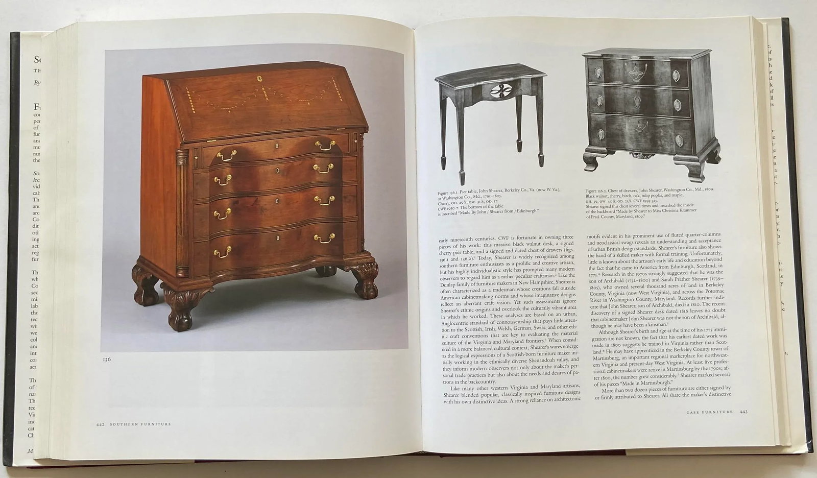 Southern Furniture 1680-1830, The Colonial Williamsburg Collection - 3