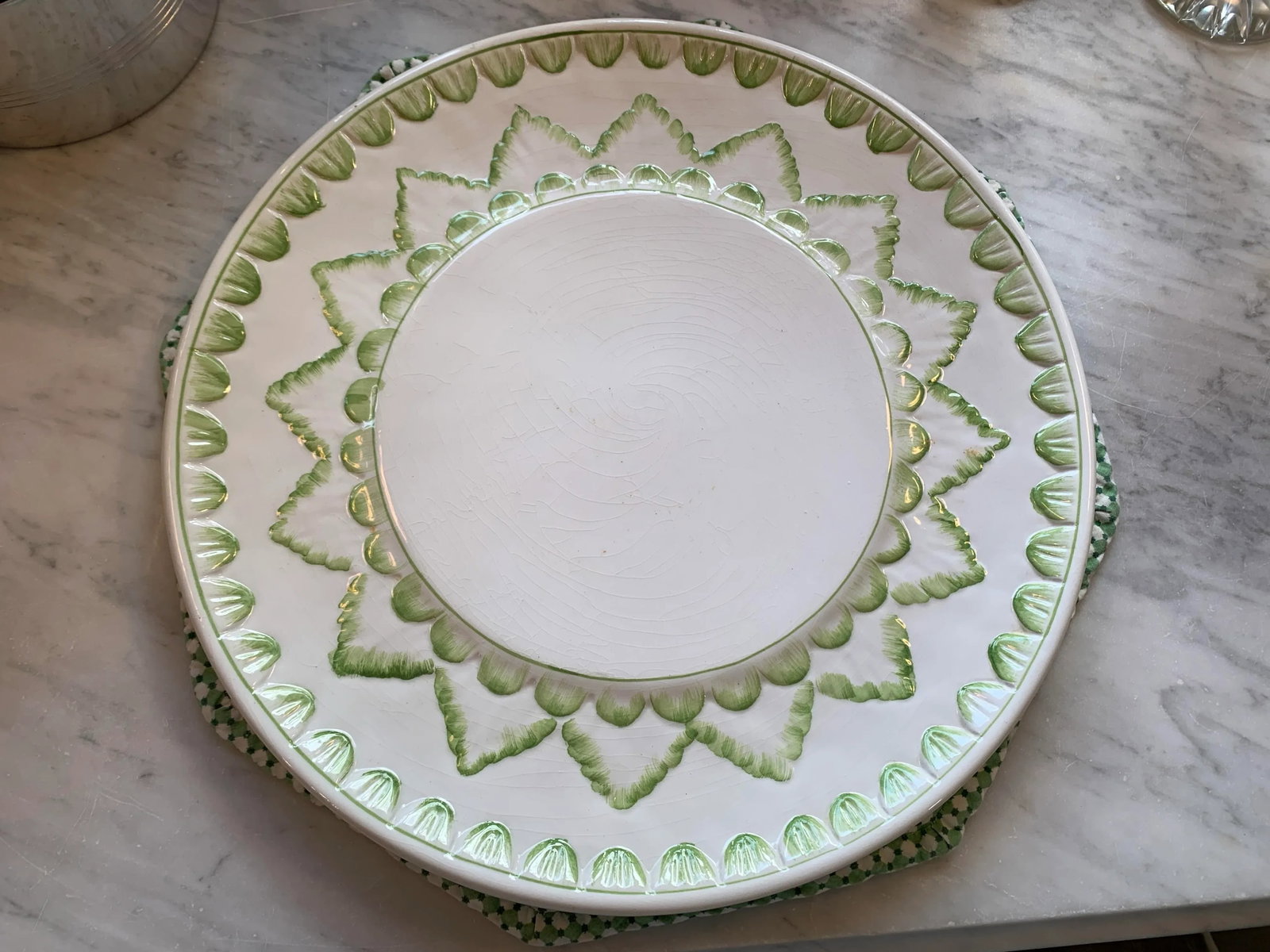 Mid Century Italian Pottery Tureen by Bassano - 11