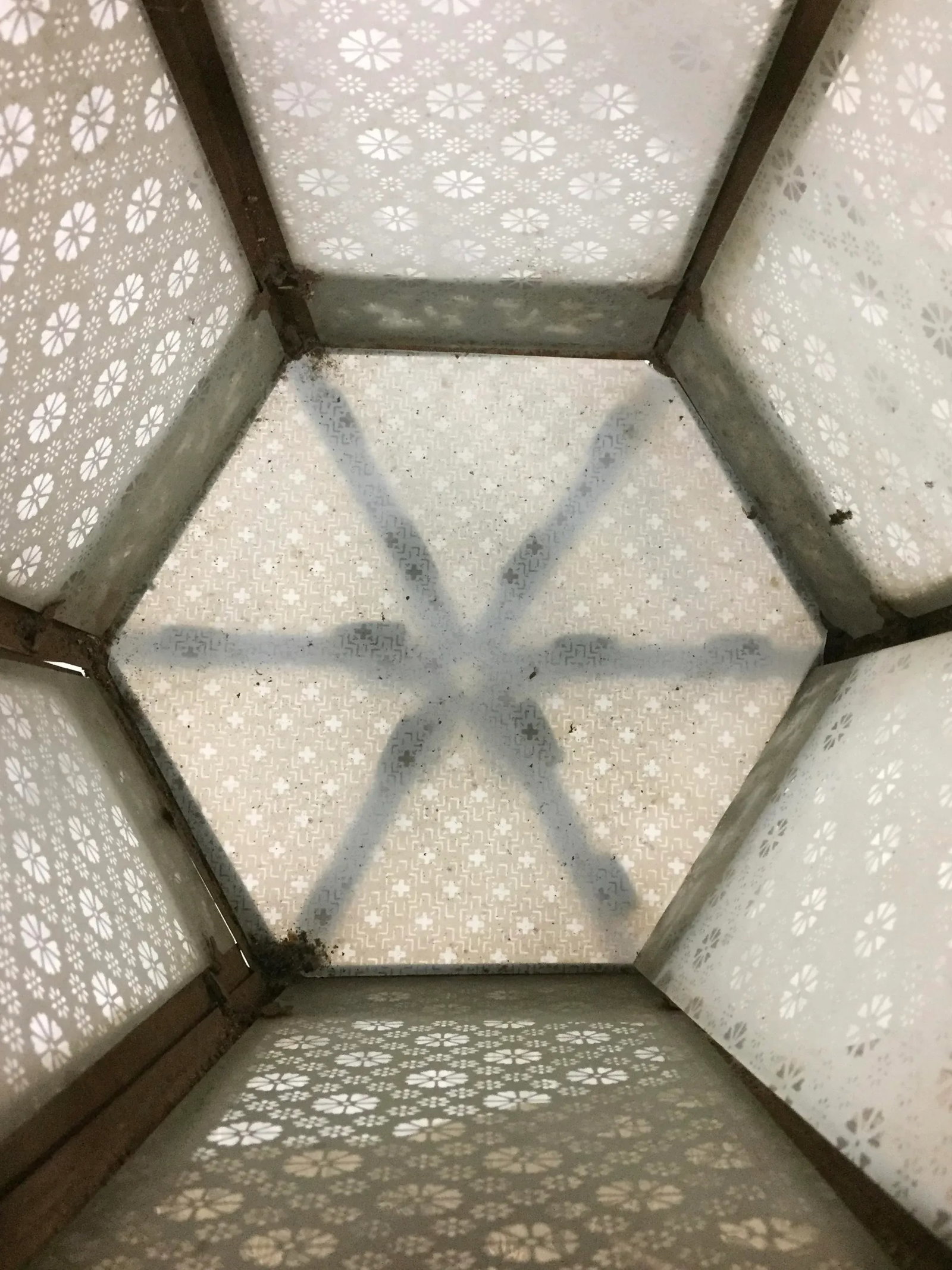 19th Century Moroccan Style Iron Lantern - 10