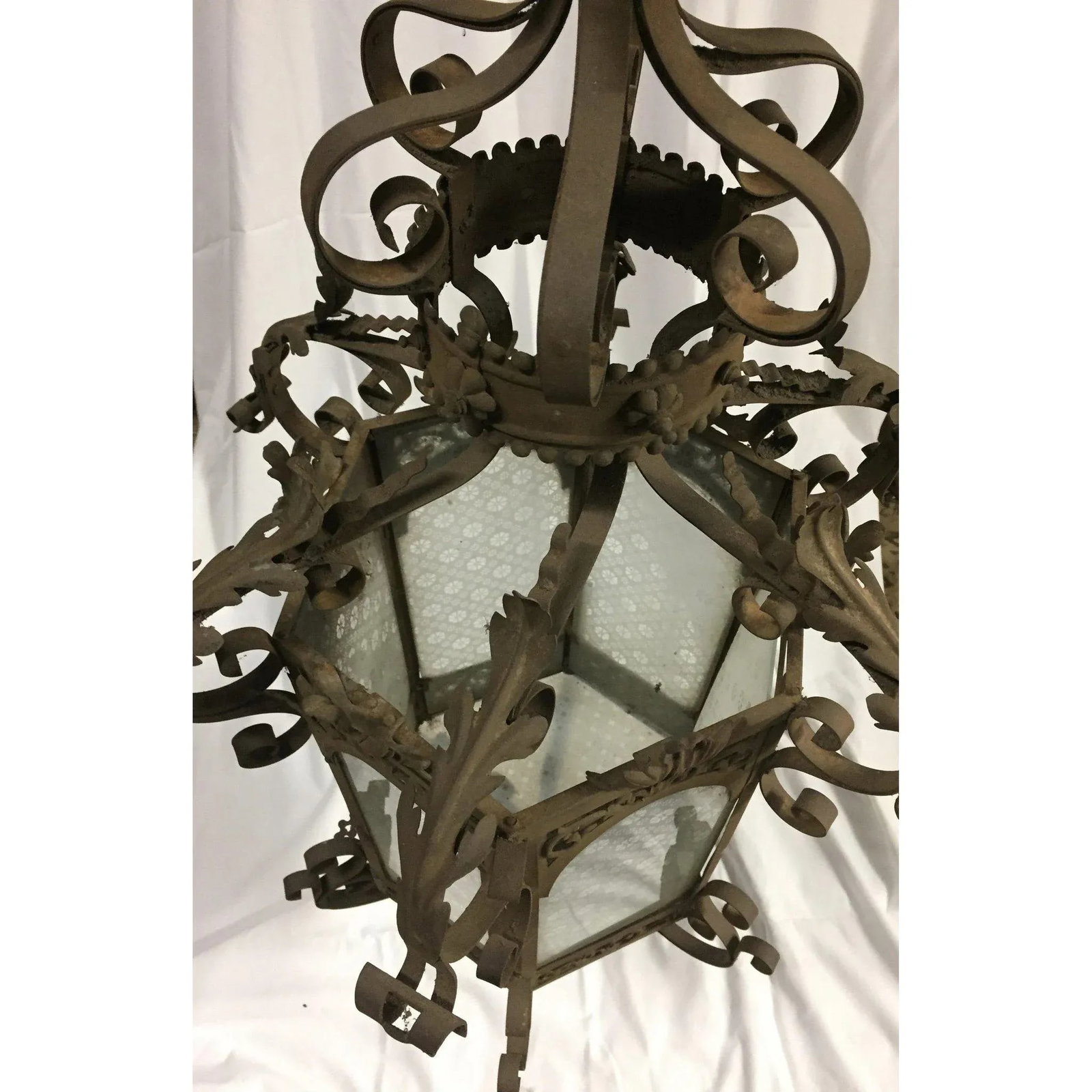 19th Century Moroccan Style Iron Lantern - 12