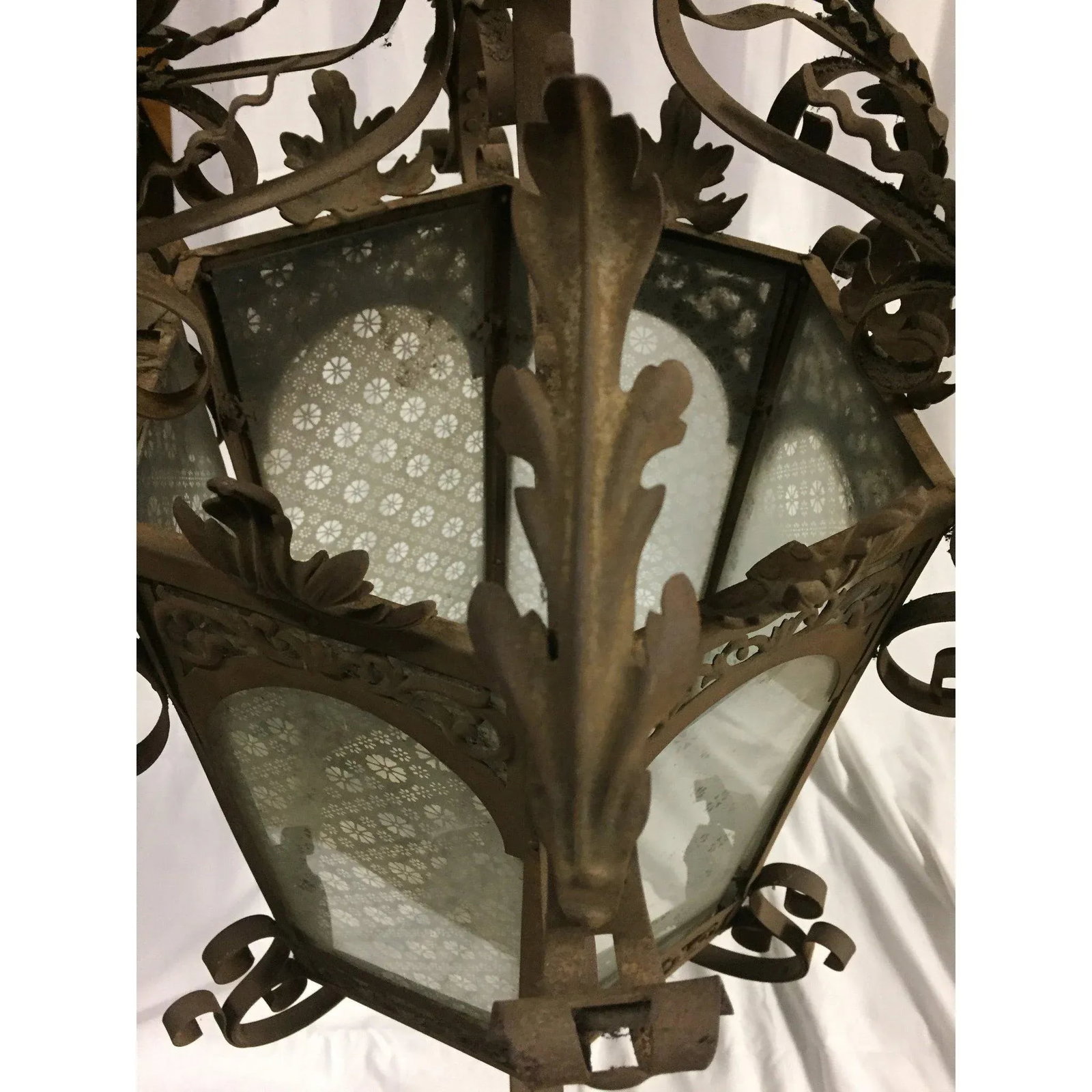 19th Century Moroccan Style Iron Lantern - 5