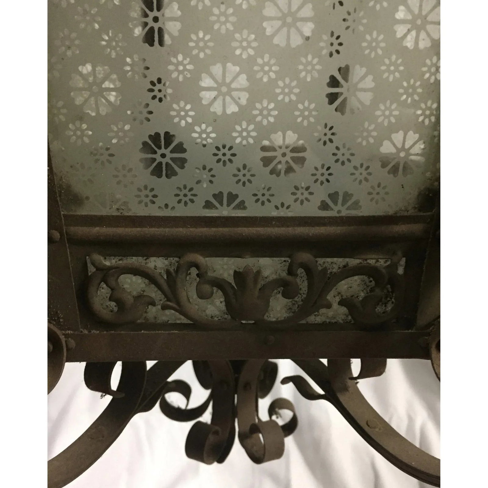 19th Century Moroccan Style Iron Lantern - 7
