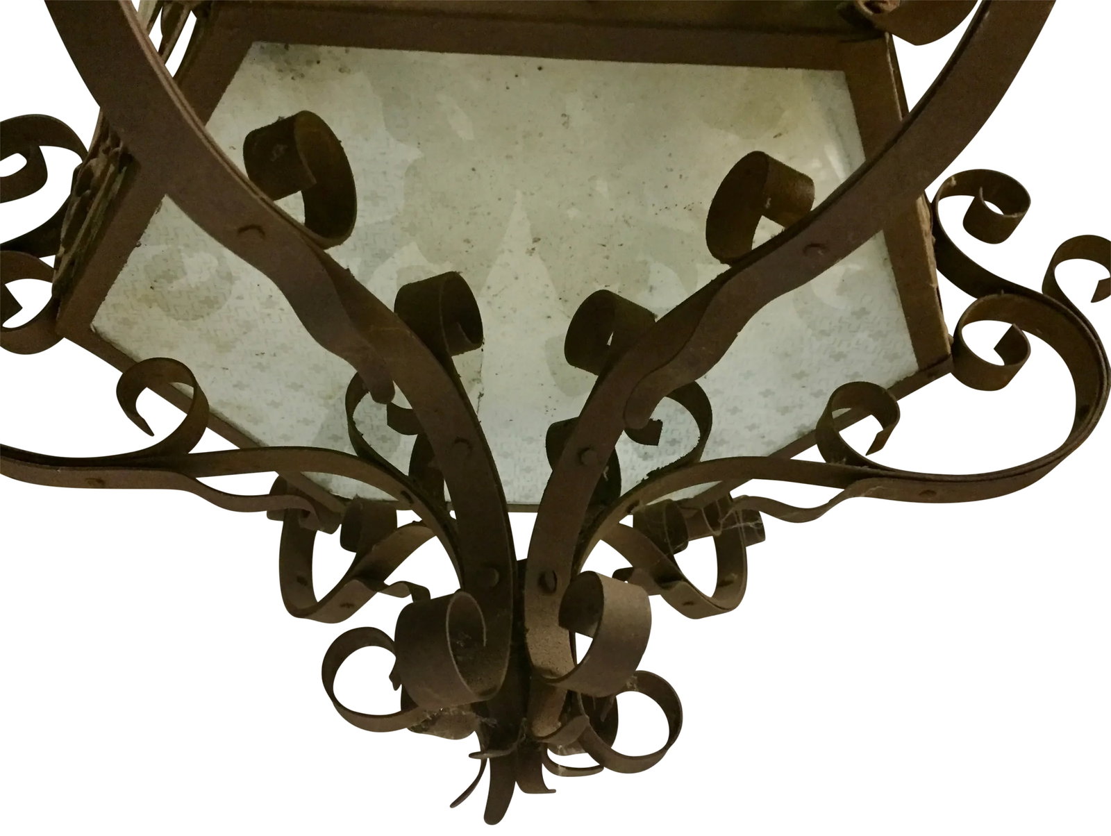 19th Century Moroccan Style Iron Lantern - 9