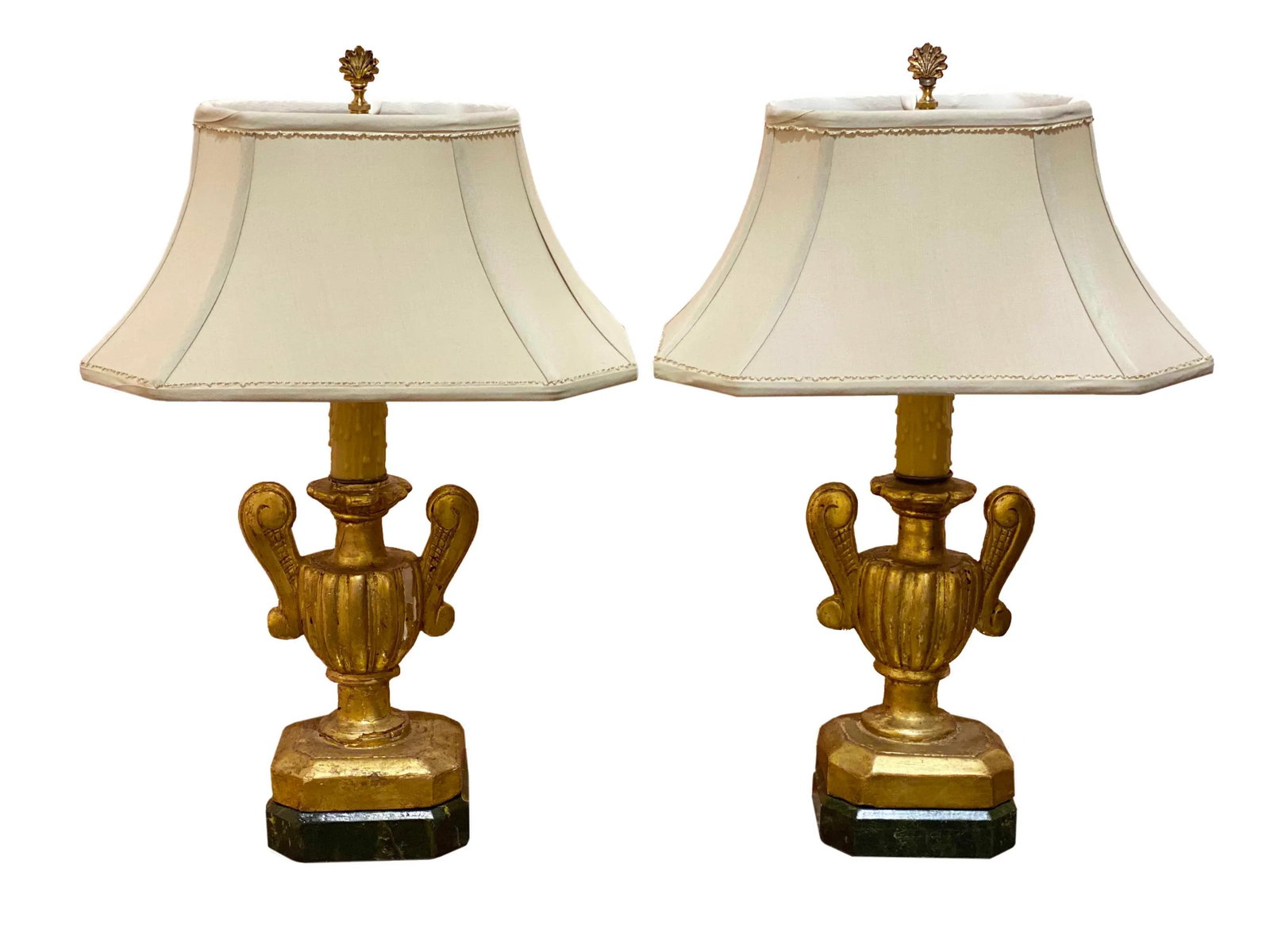 Ports of Palmas Lamps - a Pair (1 of 5)
