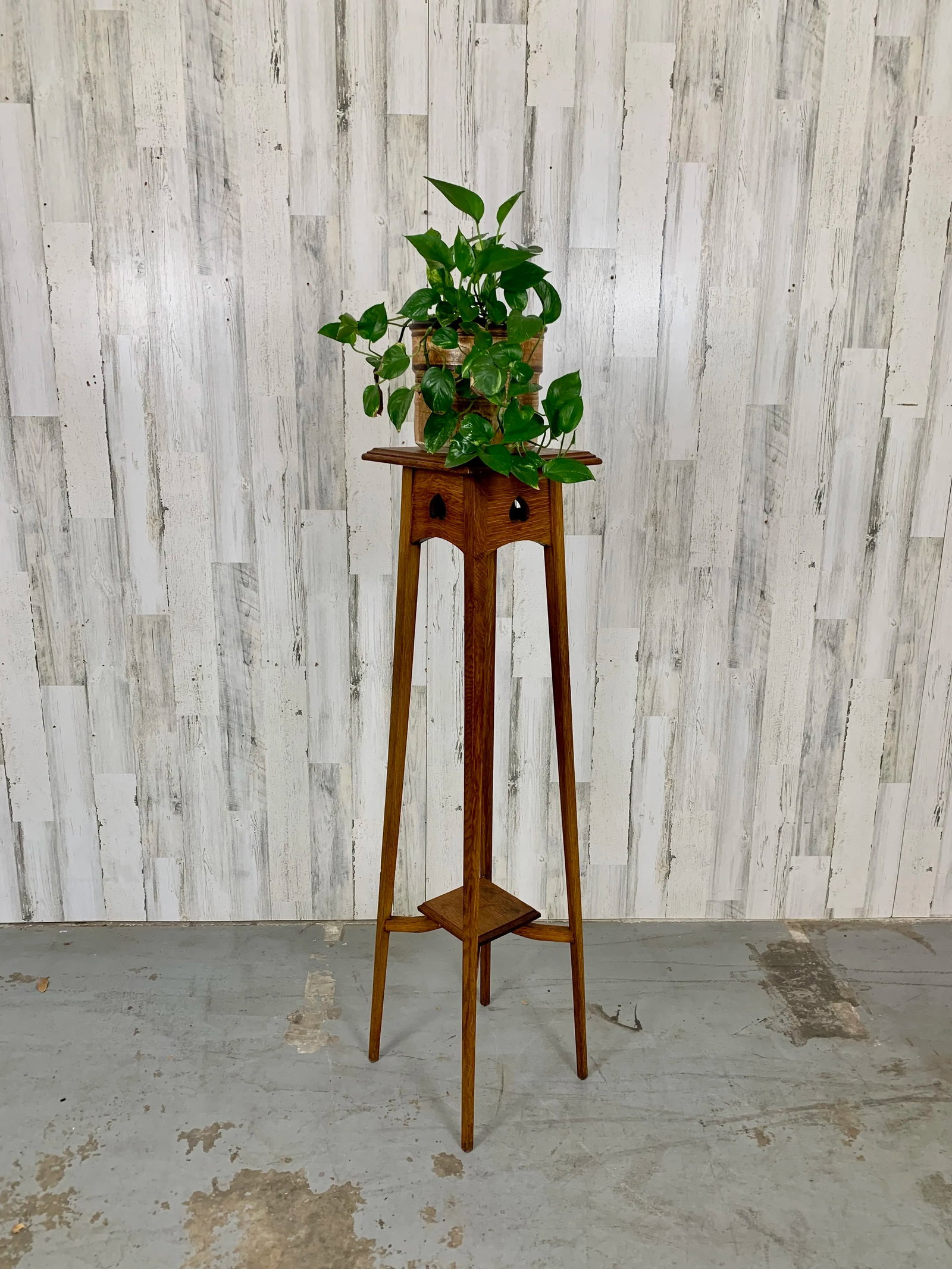Arts and Crafts Plant Stand - 2