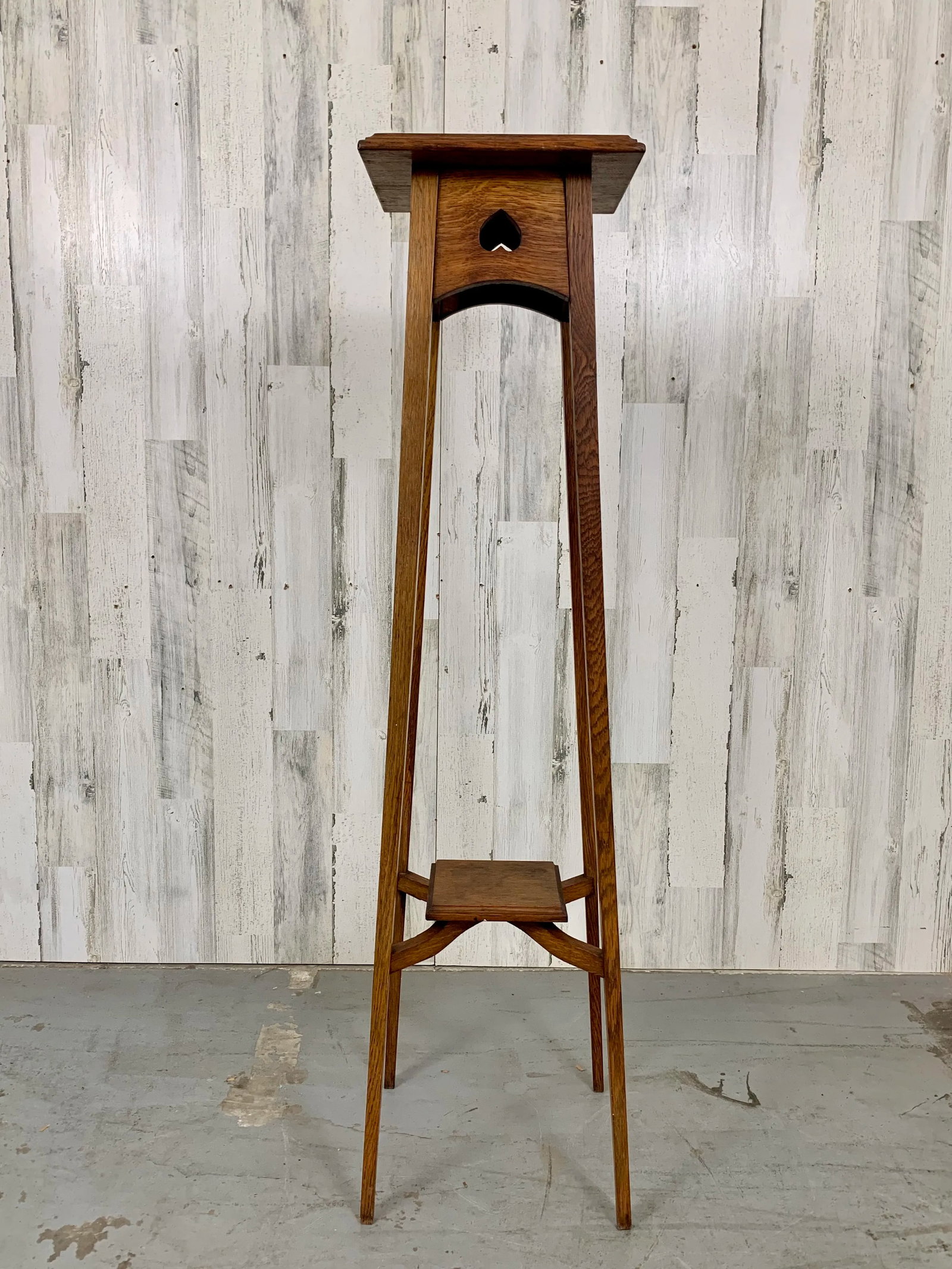 Arts and Crafts Plant Stand - 3