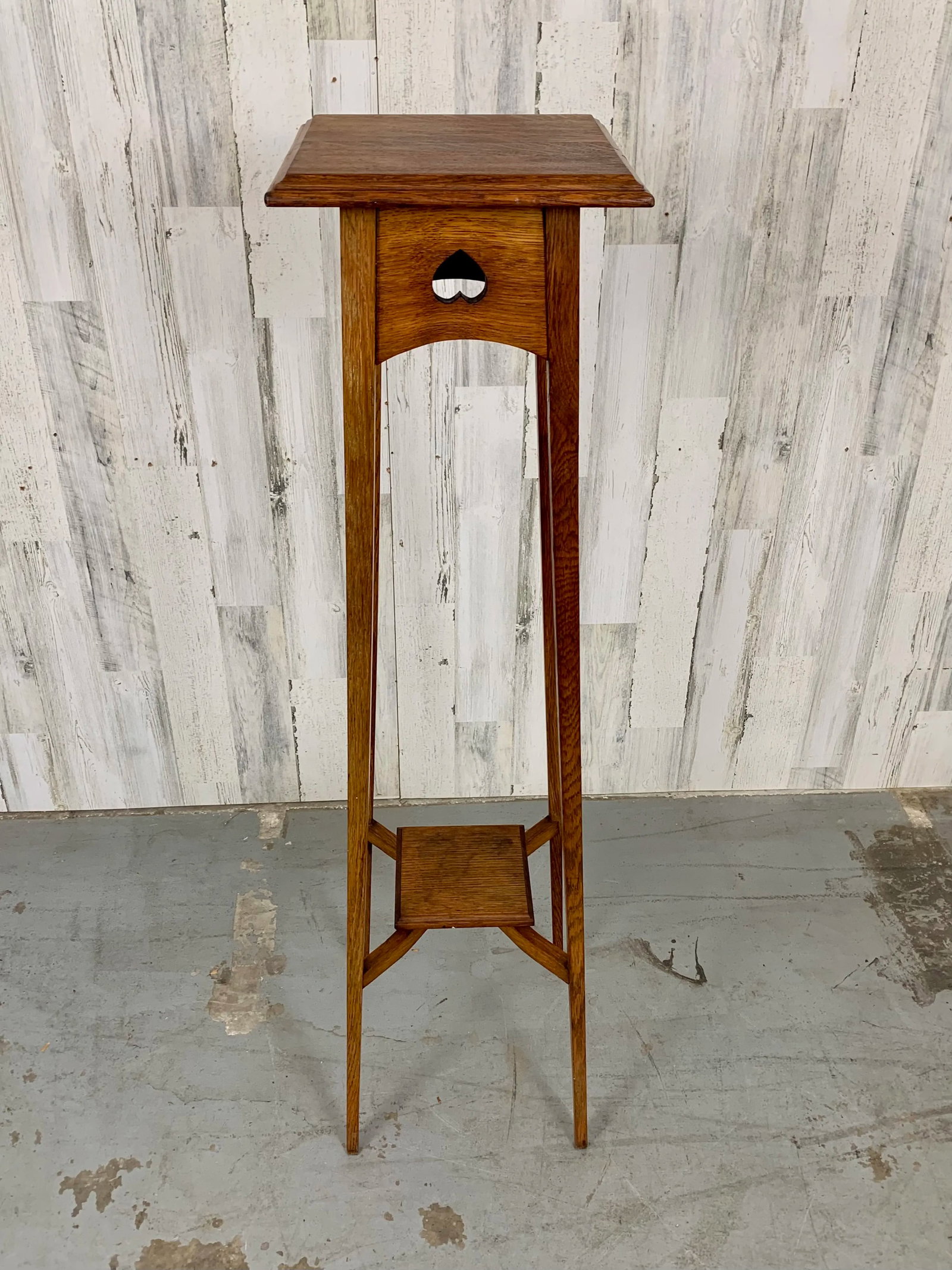 Arts and Crafts Plant Stand - 4