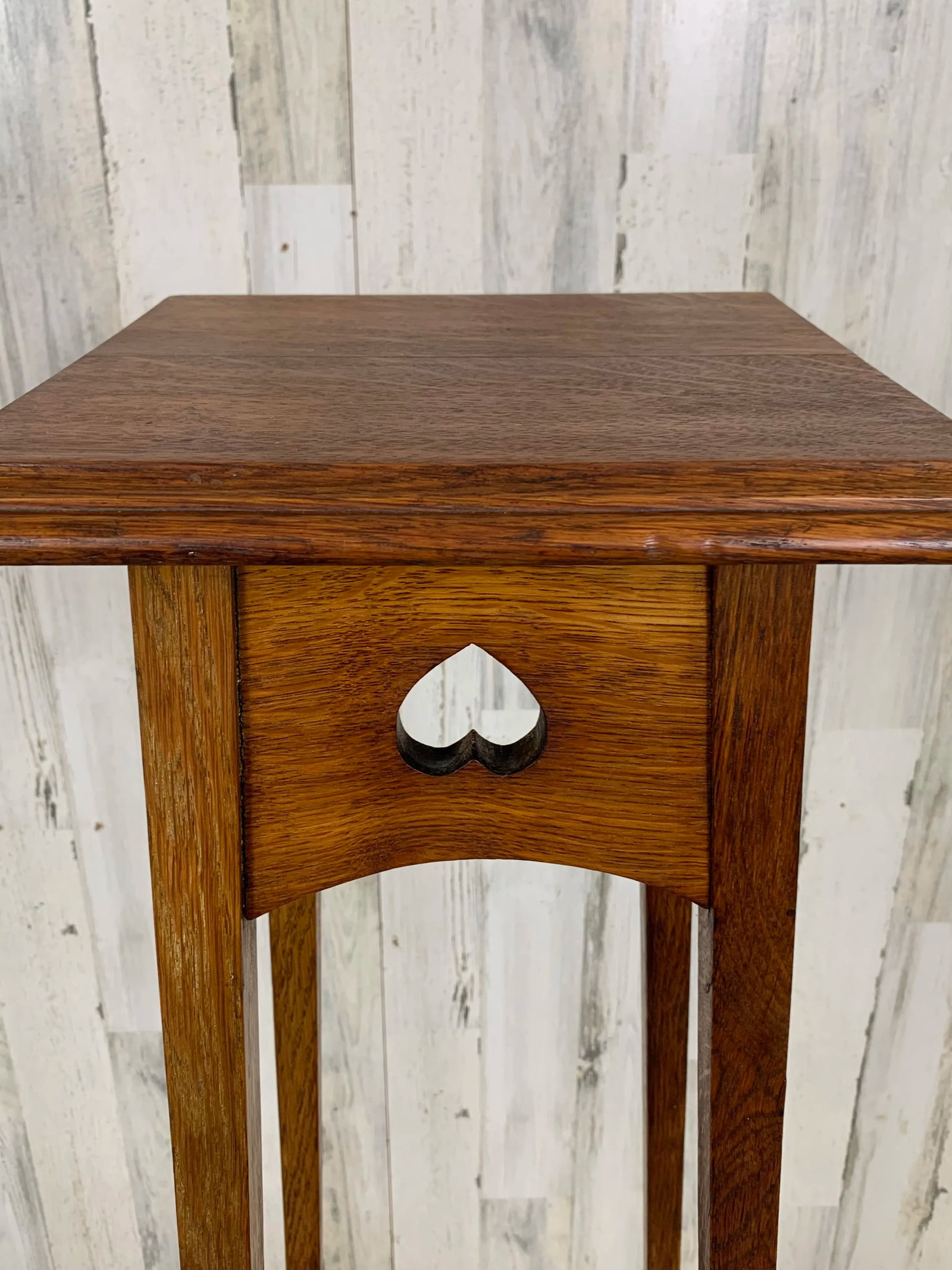 Arts and Crafts Plant Stand - 5