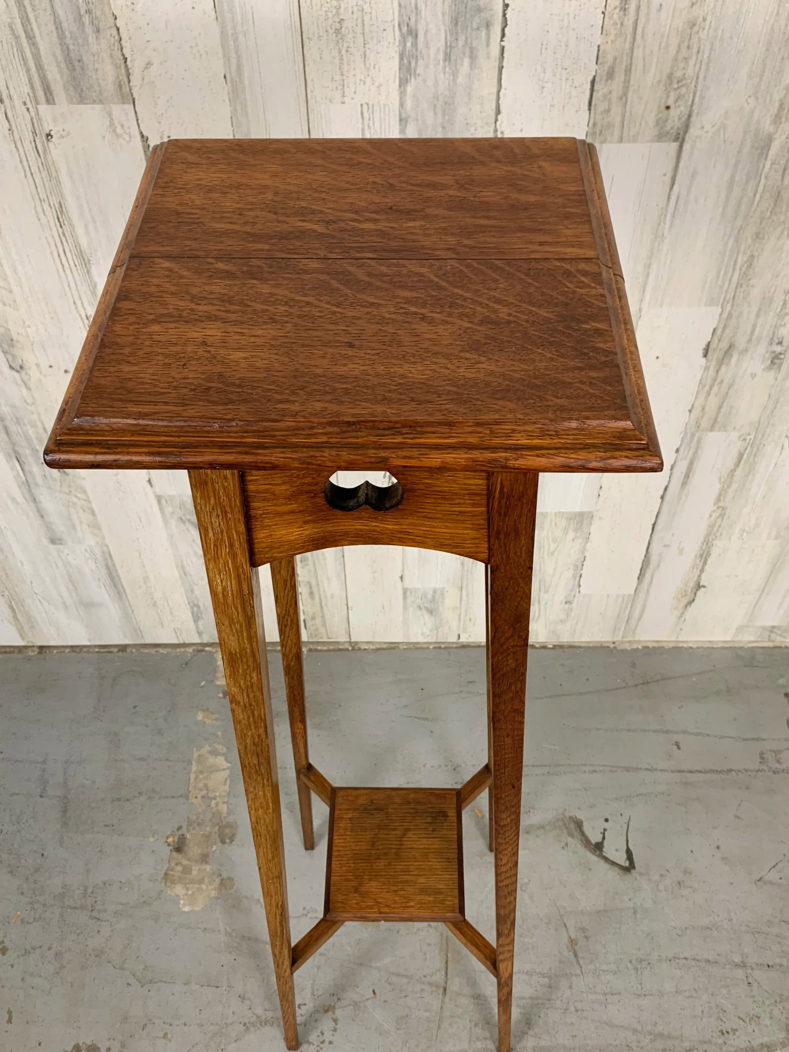 Arts and Crafts Plant Stand - 6