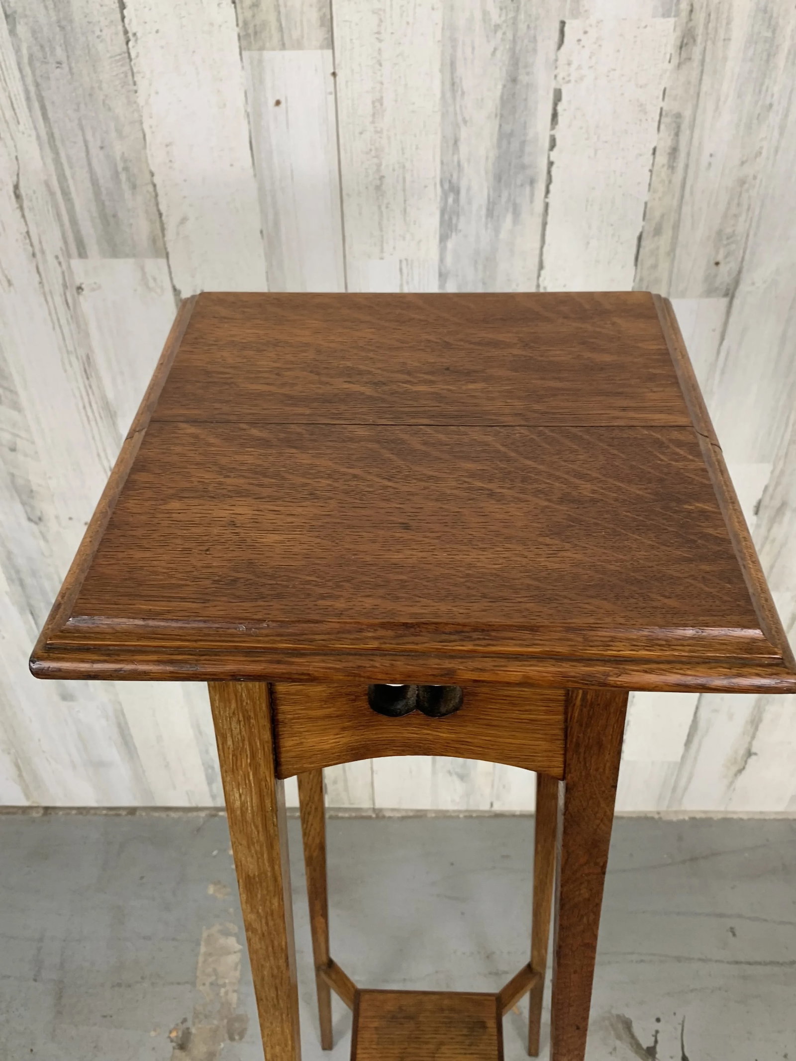 Arts and Crafts Plant Stand - 7