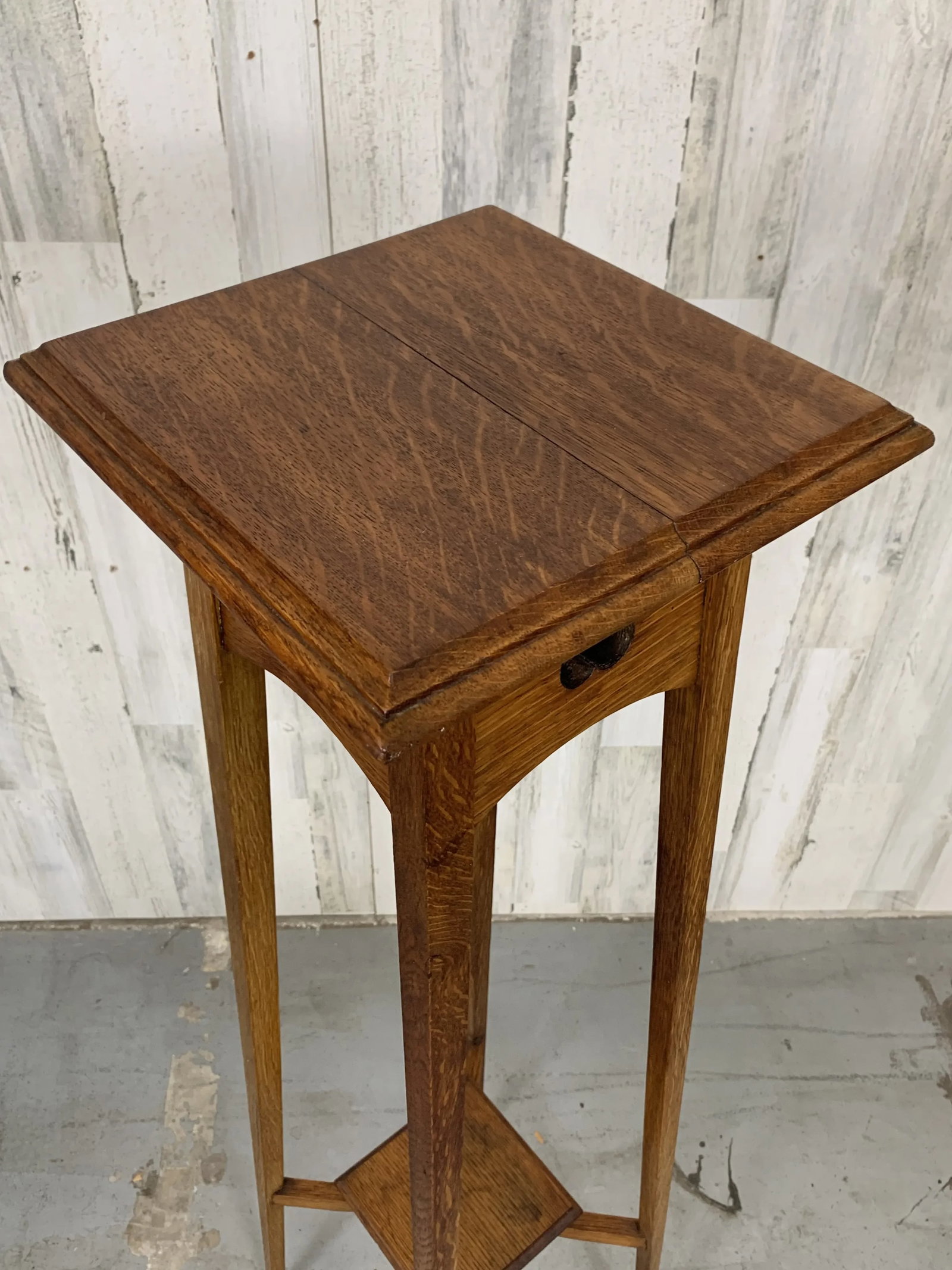 Arts and Crafts Plant Stand - 8
