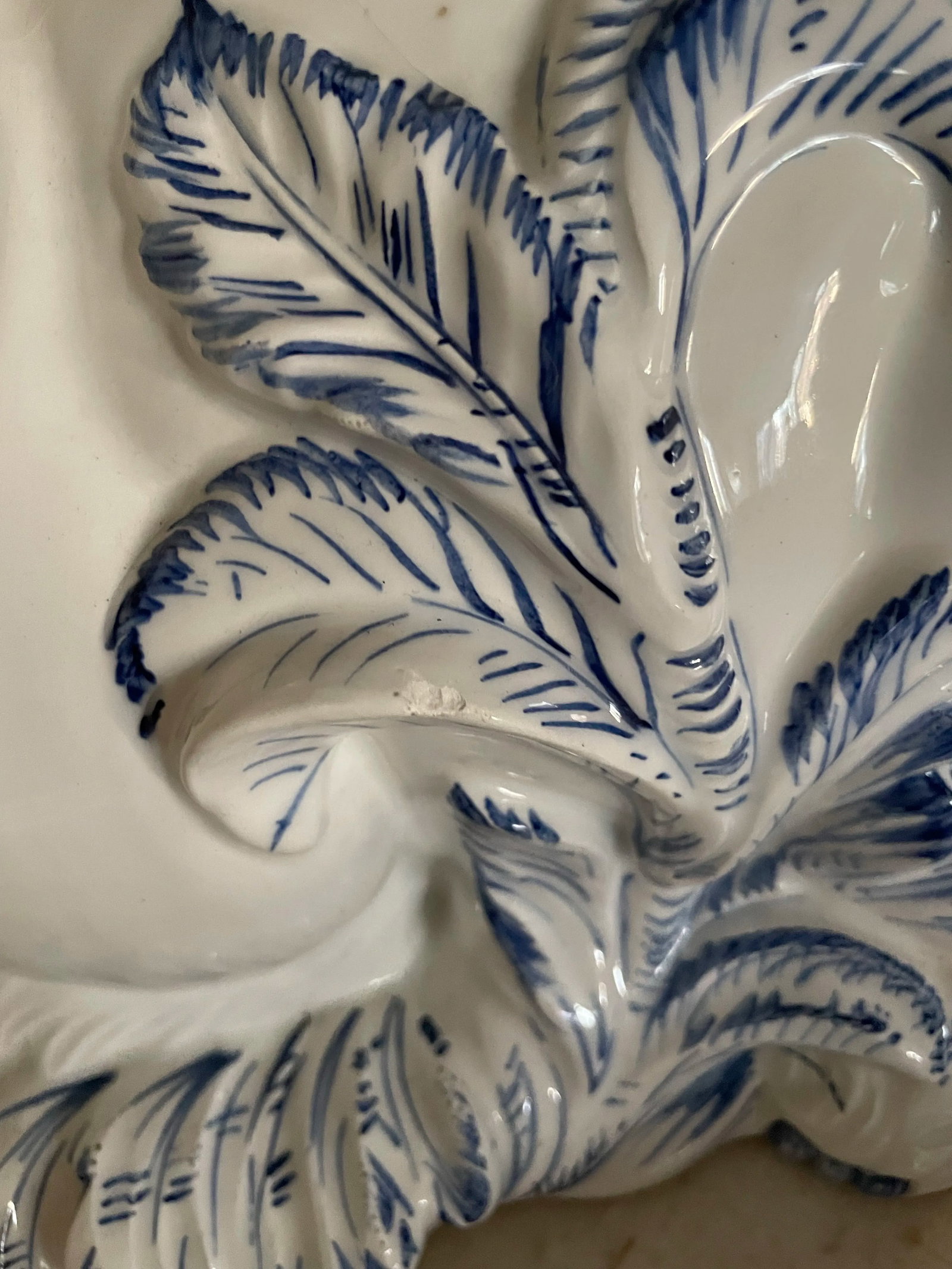 Blue and White Rabbit Tureen With Ladle - 11