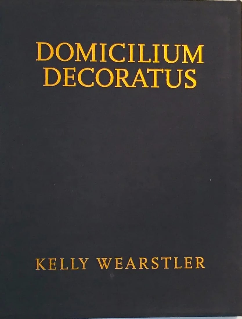 "Domicilium Decoratus" Signed Limited Edition Book: A fine copy of "Domicilium Decoratus", published by Regan Books, New York, 2006. This is #255 of a worldwide edition limited to 3000 copies, hand signed by the author. The book is a monograph of the