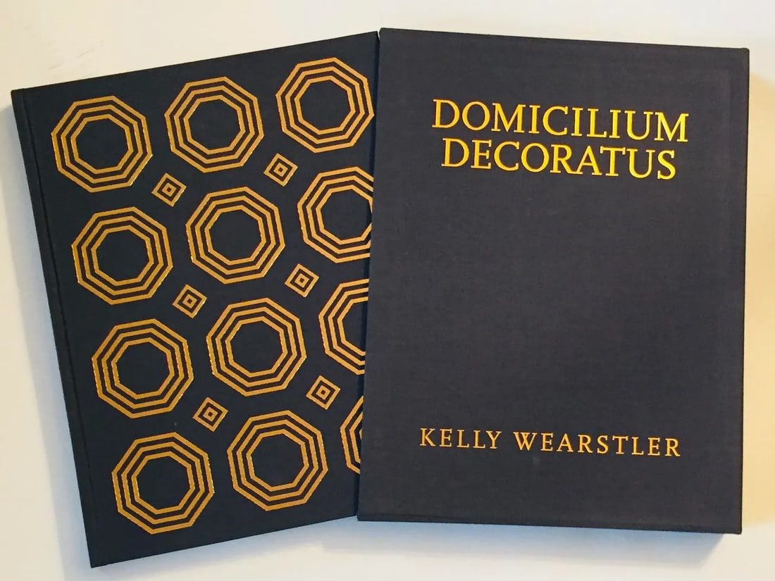 "Domicilium Decoratus" Signed Limited Edition Book - 2