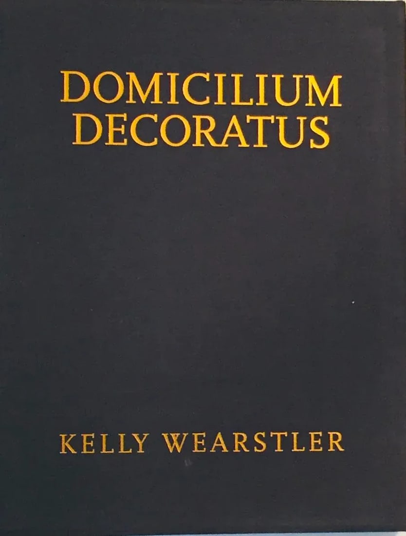 "Domicilium Decoratus" Signed Limited Edition Book - 4