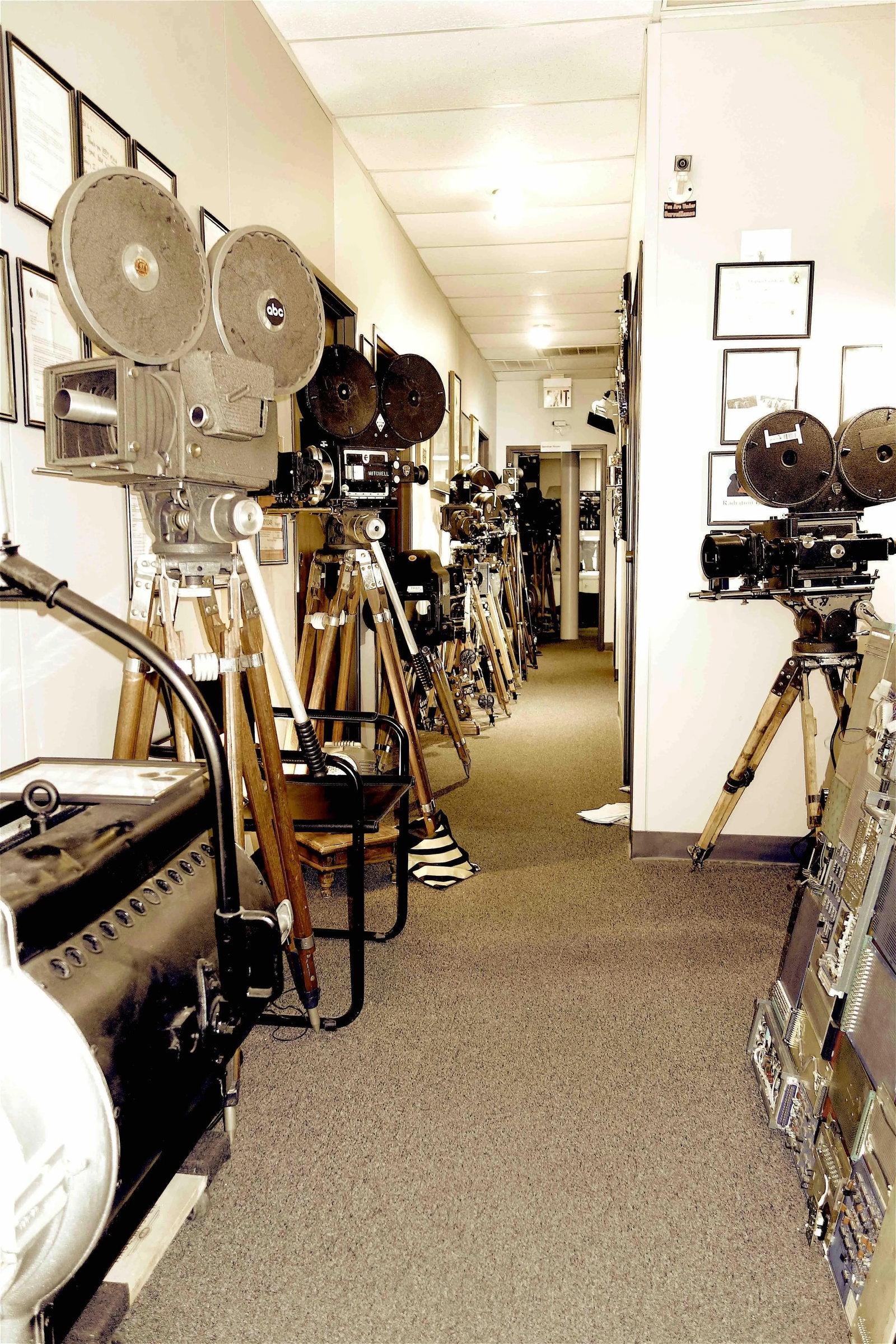 Eastman Kodak Company Circa 1950s, 8mm Movie Projector. for Home or Office Display. - 5