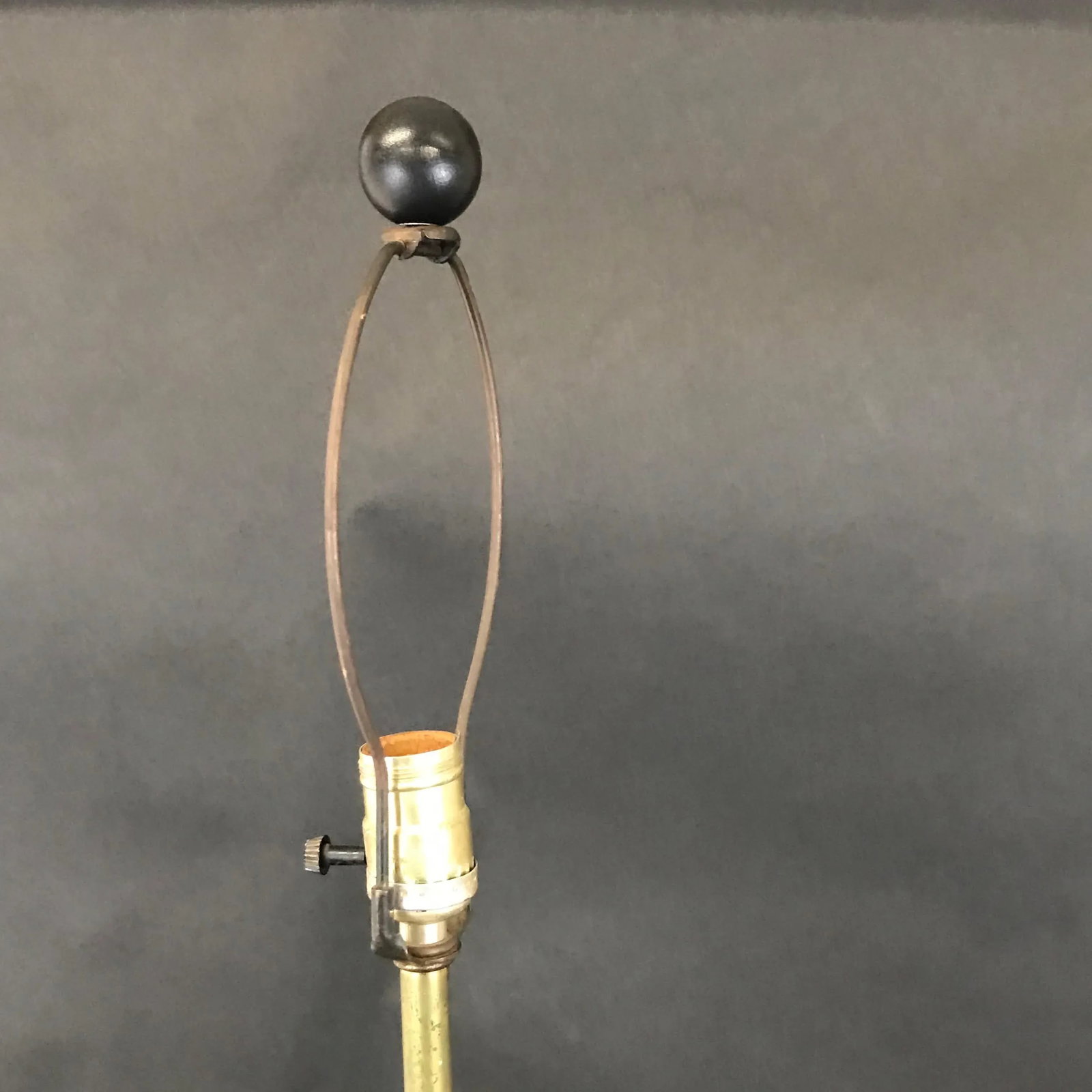 1940s Atomic Age Ceramic Table Lamp - 6