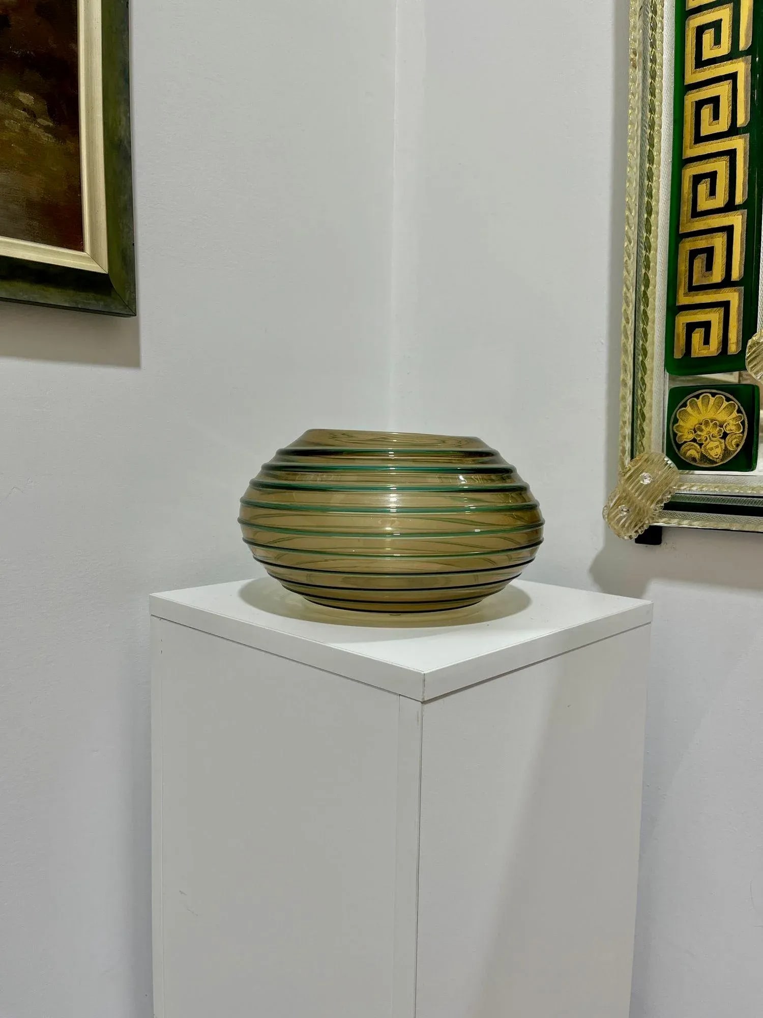 Atolli Vase by Murano Artist Beltrami - 2