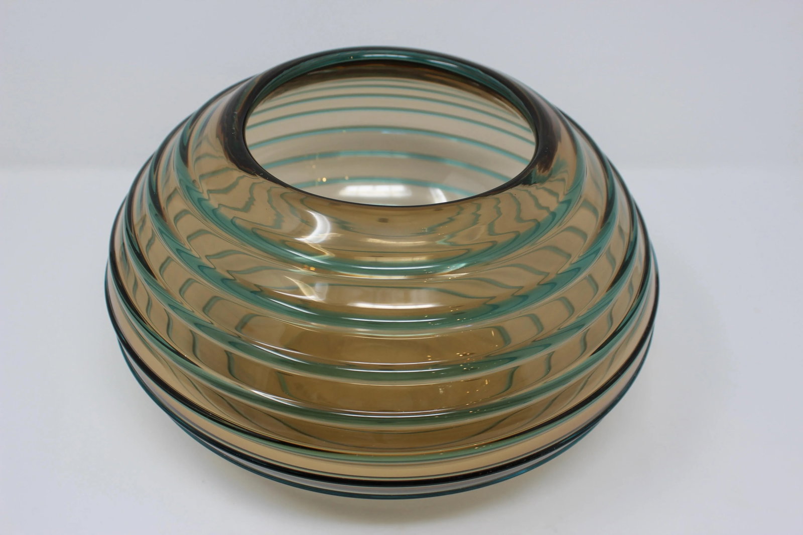 Atolli Vase by Murano Artist Beltrami - 3